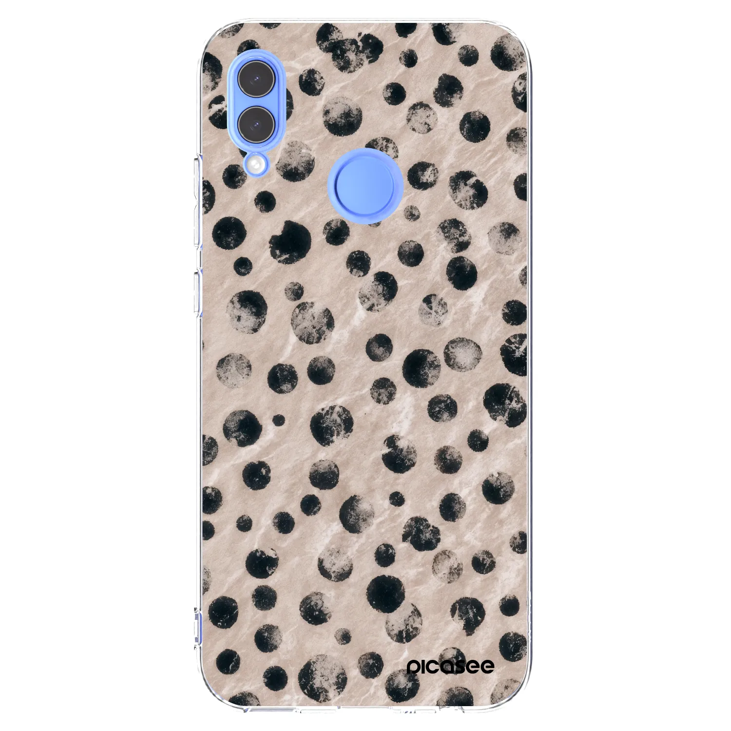 Picasee silikonový průhledný obal pro Honor 10 Lite - Inked