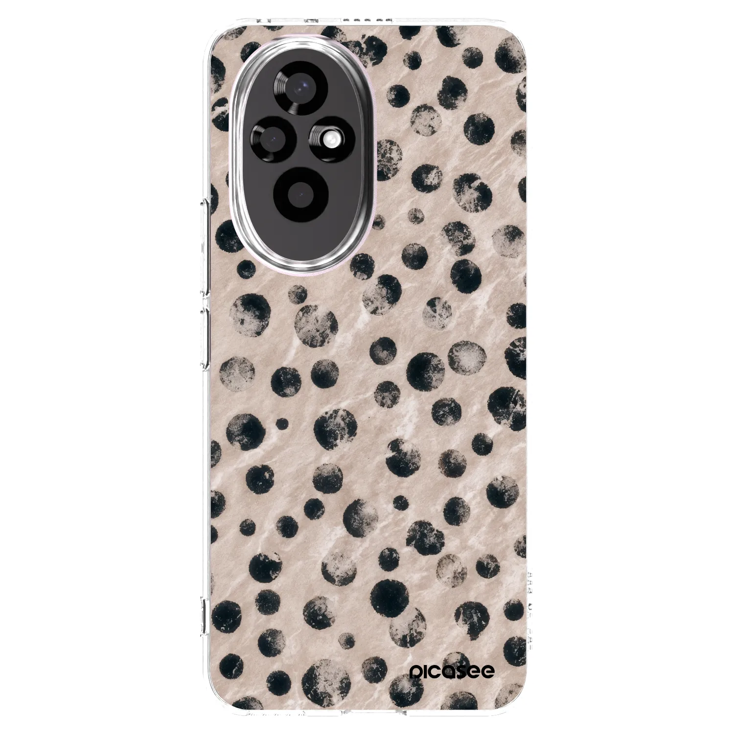 Picasee silikonový průhledný obal pro Honor 200 Pro 5G - Inked