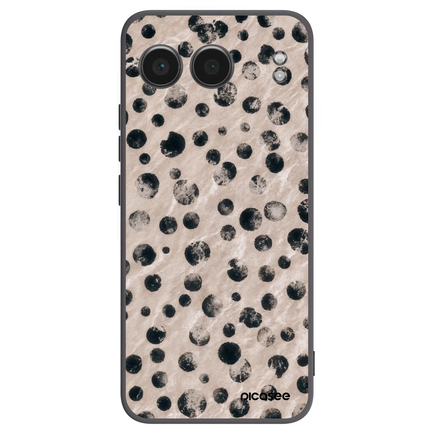 Picasee silikonový černý obal pro OnePlus Nord 4 - Inked