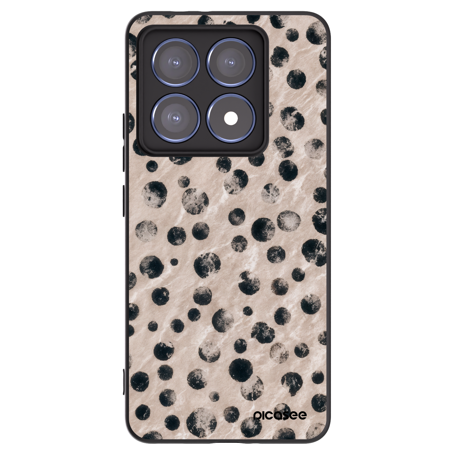 Picasee silikonový černý obal pro Xiaomi 14T Pro - Inked