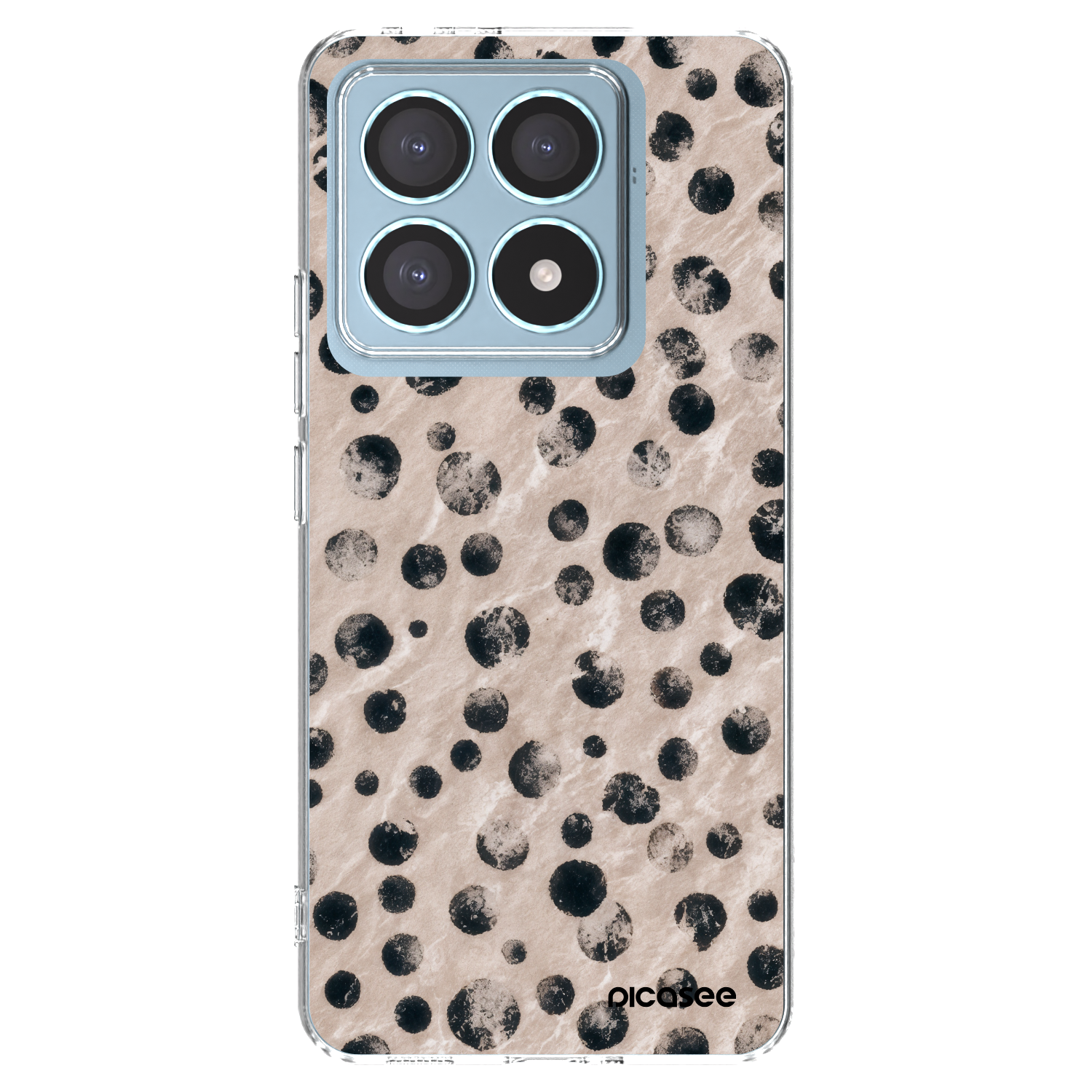 Picasee silikonový průhledný obal pro Xiaomi 14T Pro - Inked