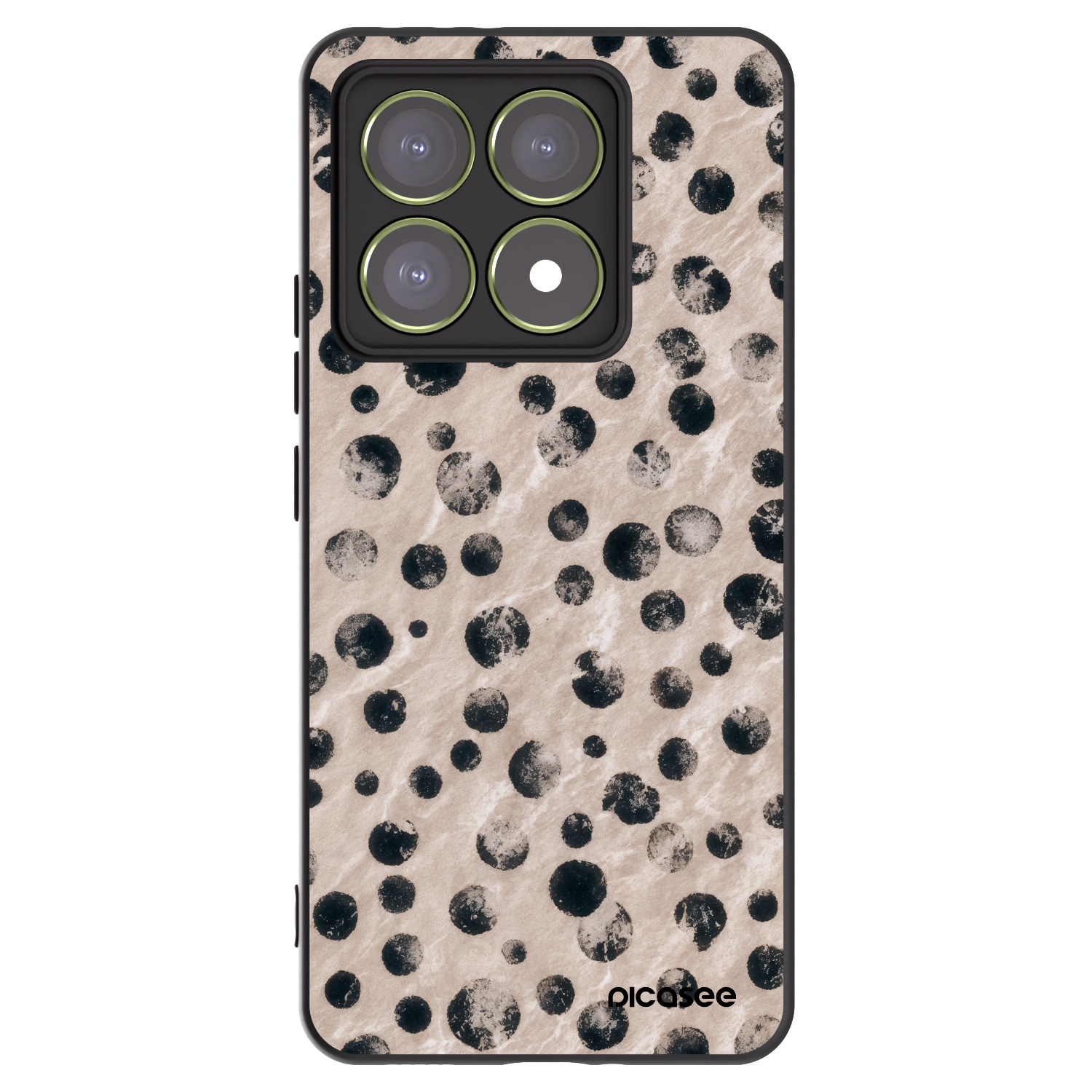 Picasee silikonový černý obal pro Xiaomi 14T - Inked