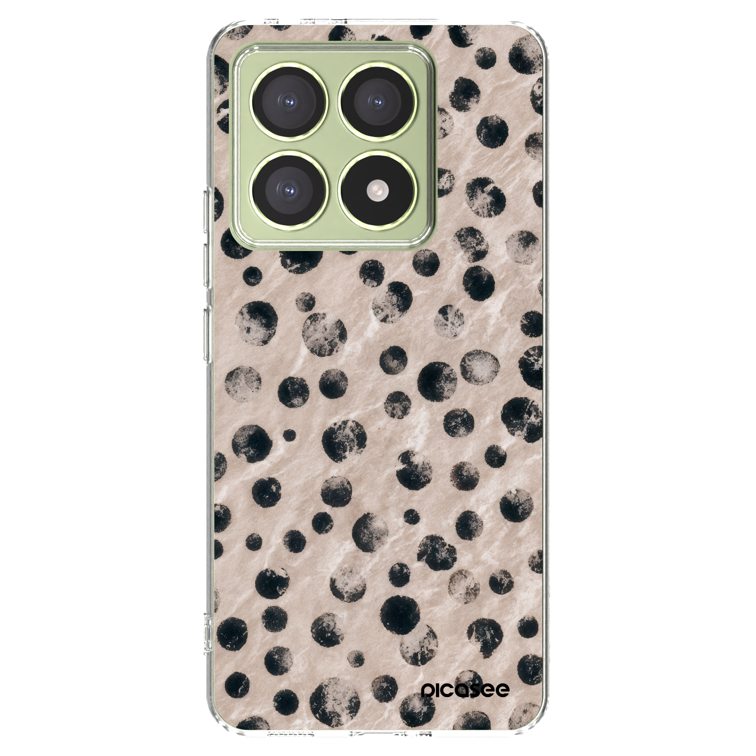 Picasee silikonový průhledný obal pro Xiaomi 14T - Inked