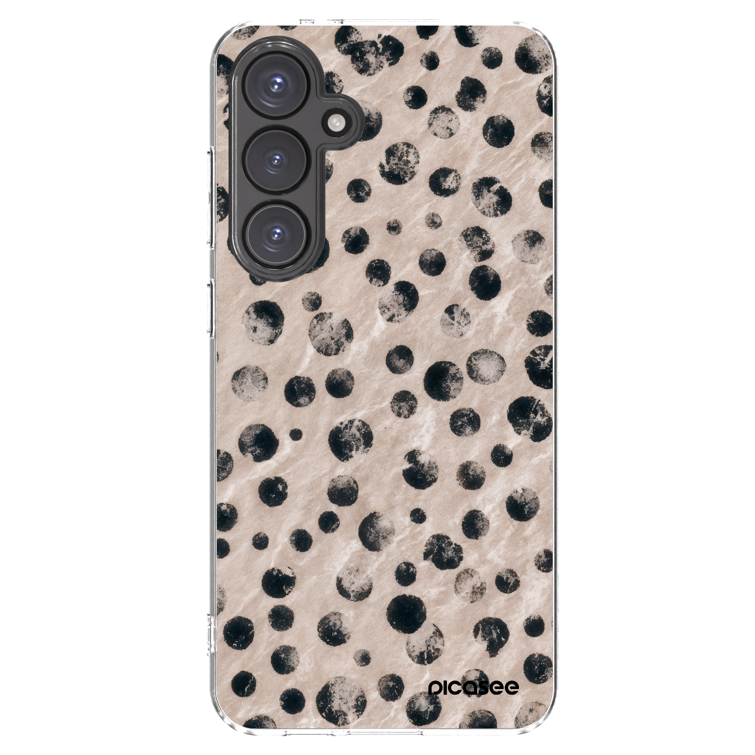 Picasee silikonový průhledný obal pro Samsung Galaxy S24 FE S721B - Inked