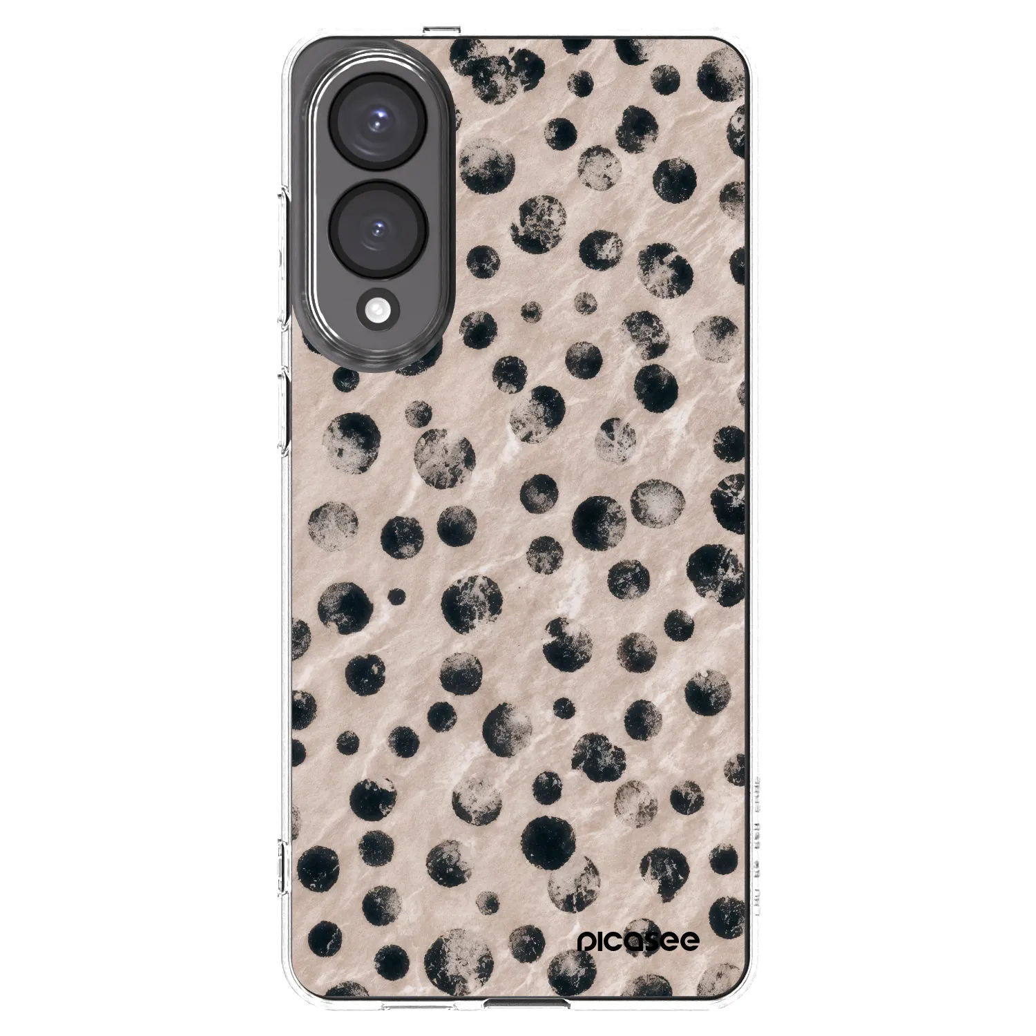 Picasee silikonový průhledný obal pro Samsung Galaxy S25 Edge 5G - Inked