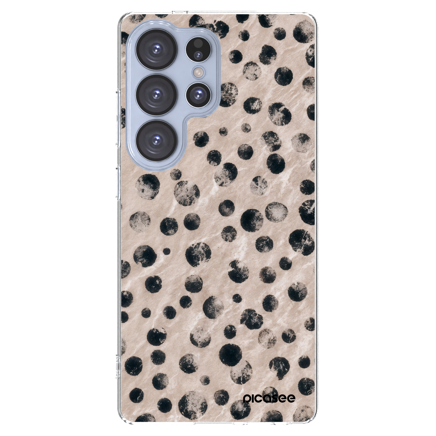 Picasee silikonový průhledný obal pro Samsung Galaxy S25 Ultra 5G - Inked