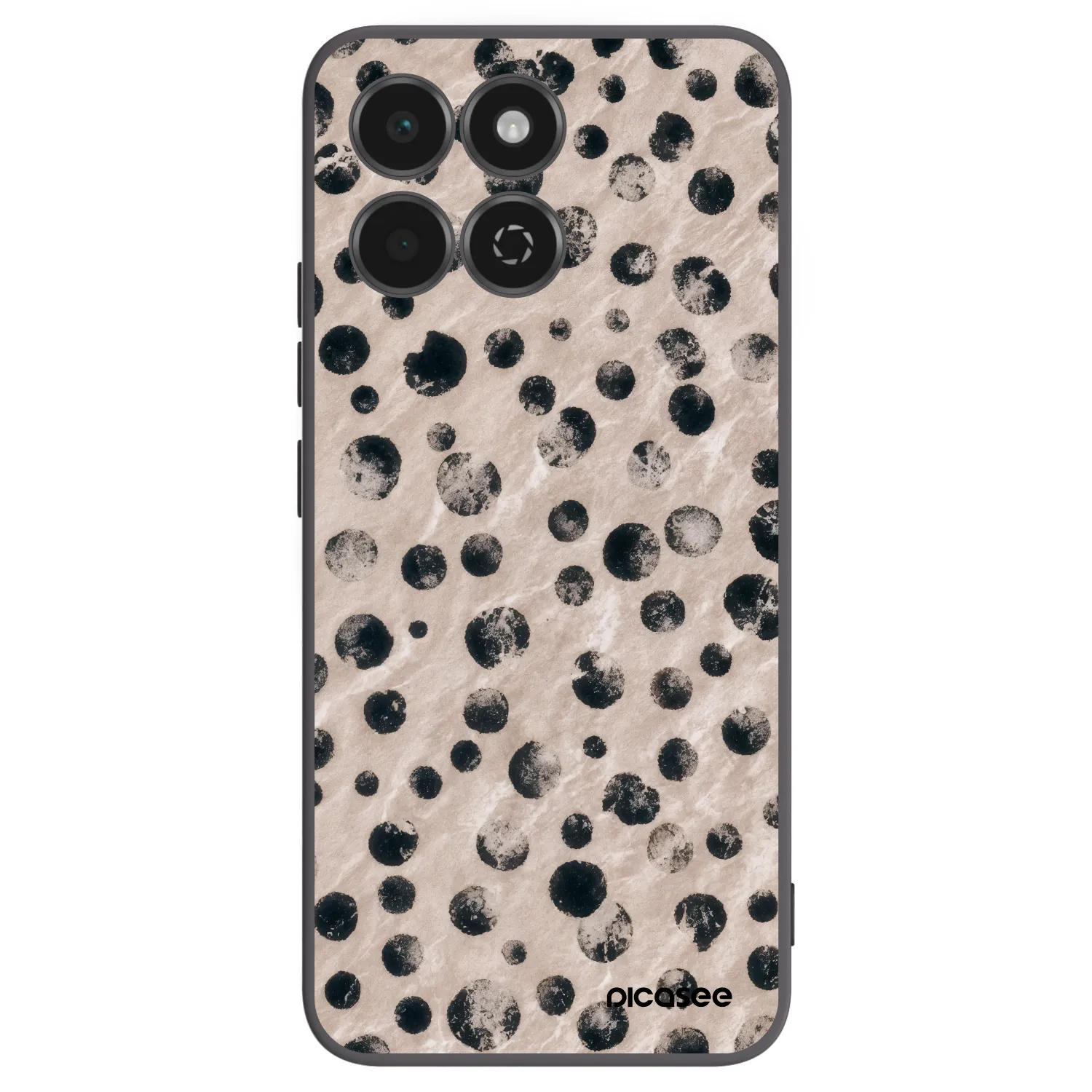 Picasee silikonový černý obal pro Honor 200 Smart 5G - Inked