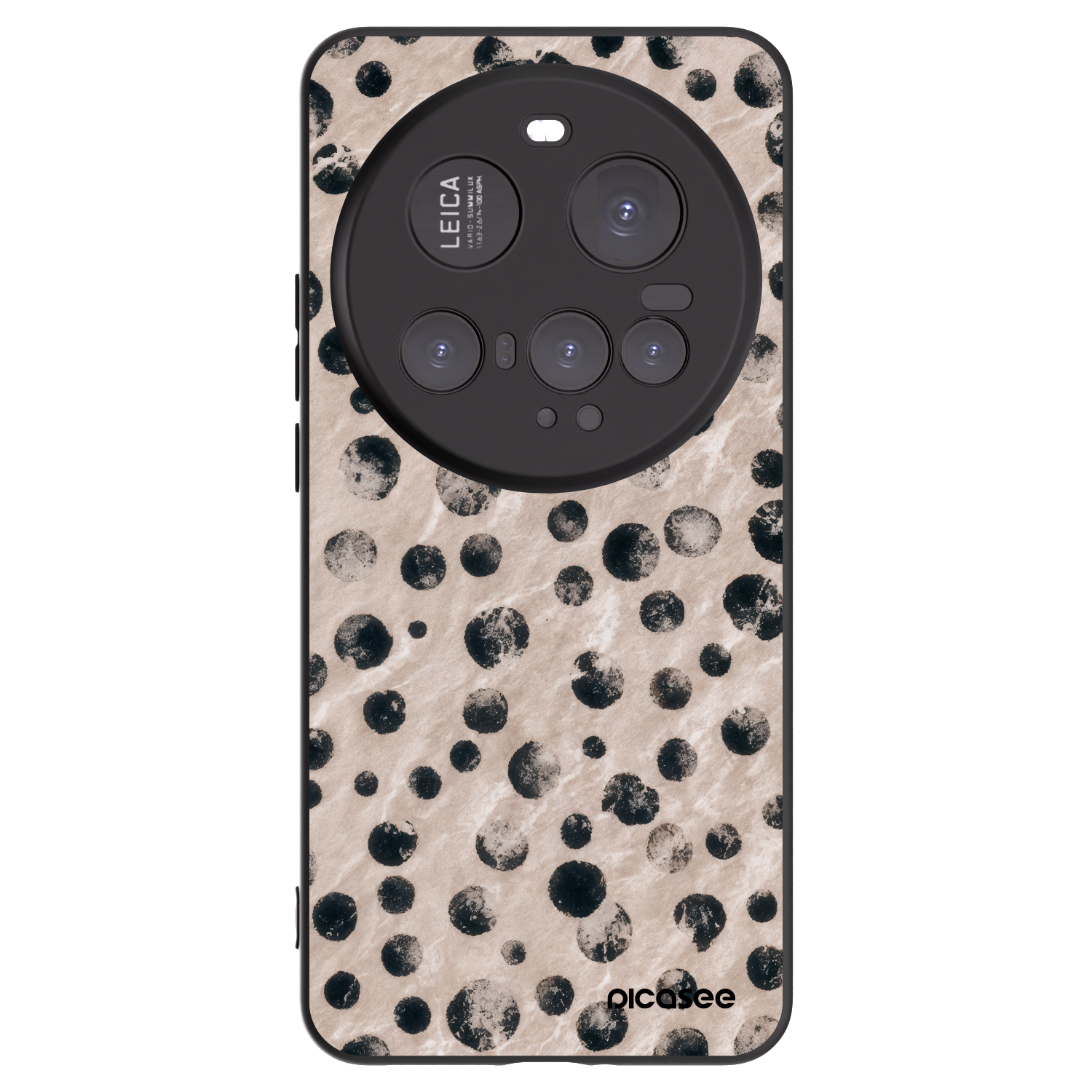 Picasee silikonový černý obal pro Xiaomi 15 Ultra - Inked