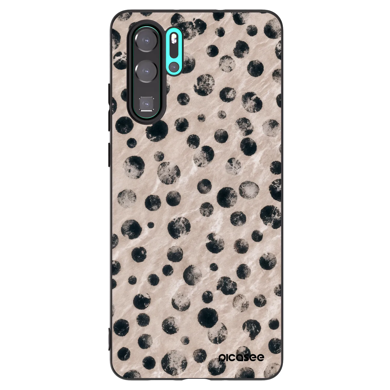 Picasee silikonový černý obal pro Huawei P30 Pro - Inked