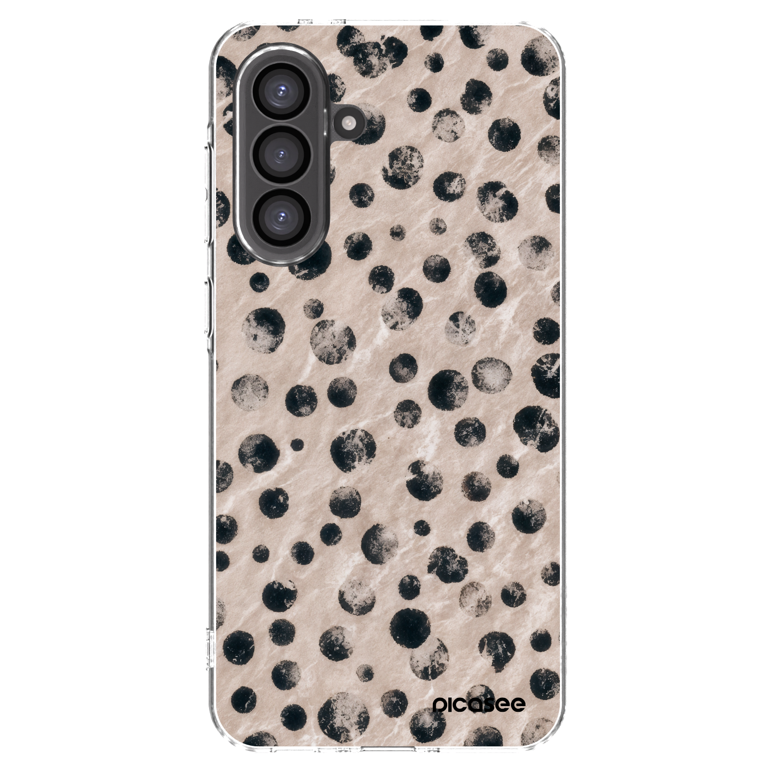 Picasee silikonový průhledný obal pro Samsung Galaxy A36 5G - Inked