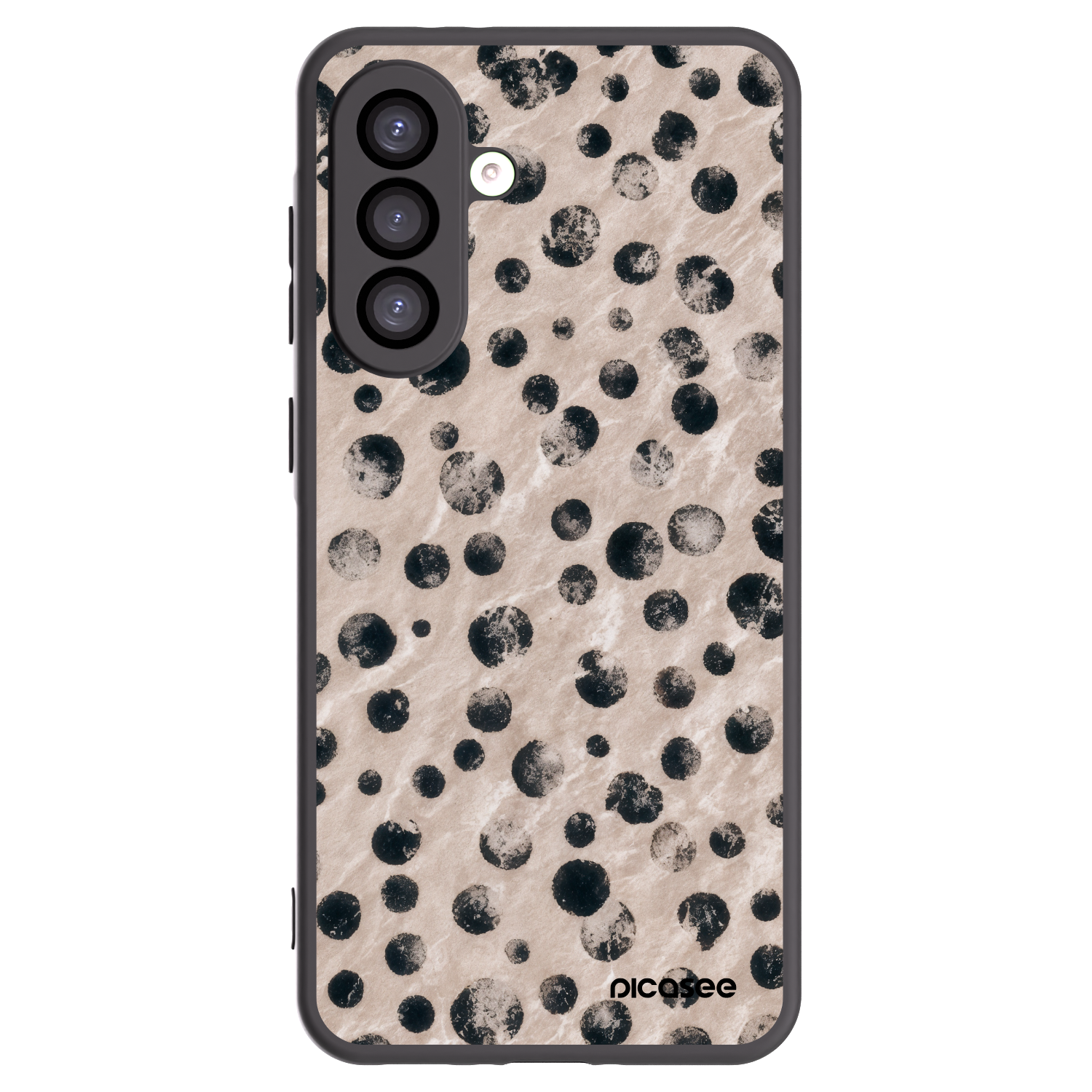 Picasee silikonový černý obal pro Samsung Galaxy A26 5G A266B - Inked