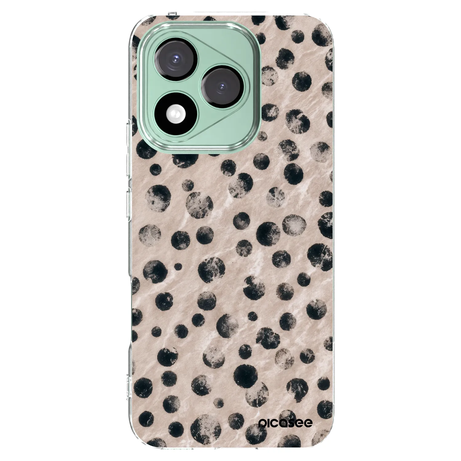 Picasee silikonový průhledný obal pro Honor 400 Lite 5G - Inked