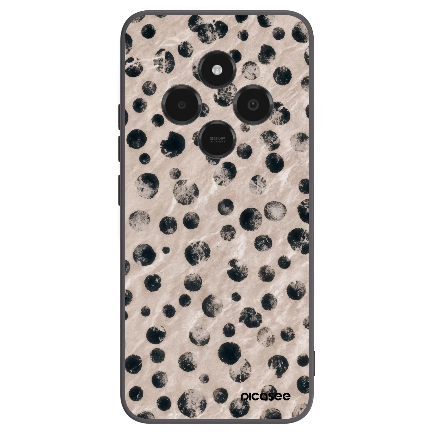 Picasee silikonový černý obal pro Xiaomi Poco C75 - Inked