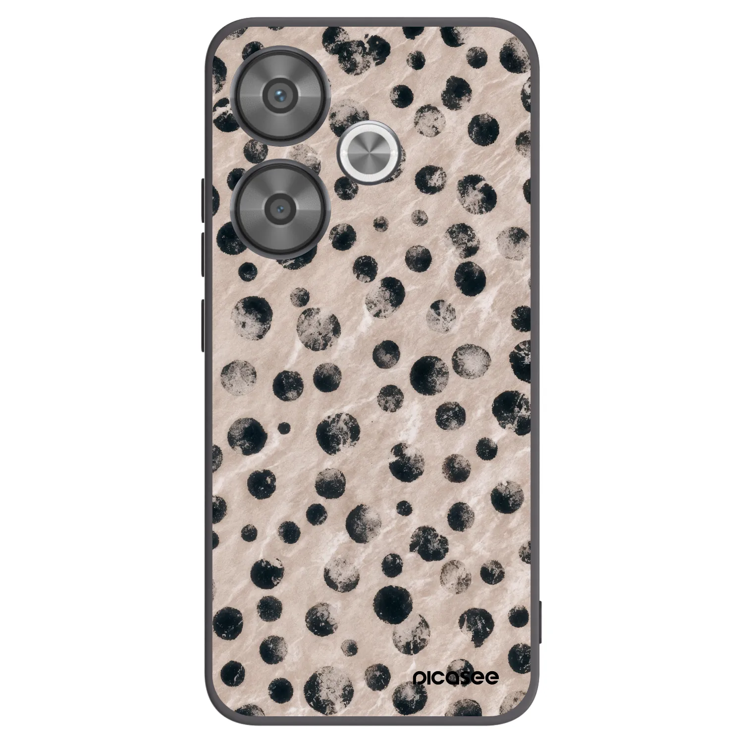 Picasee silikonový černý obal pro Xiaomi Poco F6 - Inked
