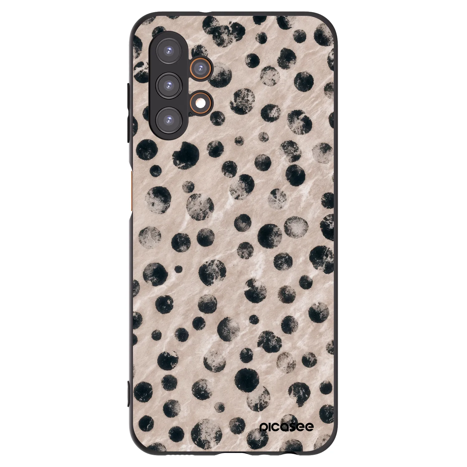 Picasee silikonový černý obal pro Samsung Galaxy A13 5G - Inked