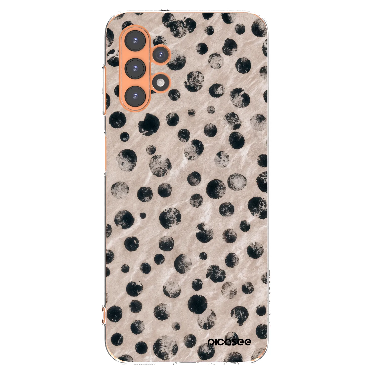 Picasee silikonový průhledný obal pro Samsung Galaxy A13 5G - Inked