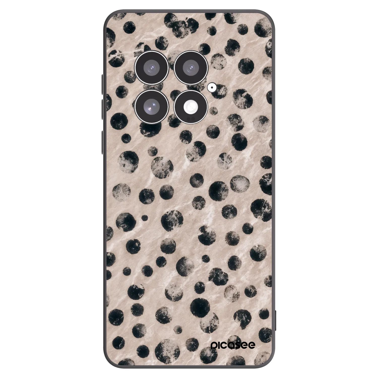 Picasee silikonový černý obal pro OnePlus 13 5G - Inked