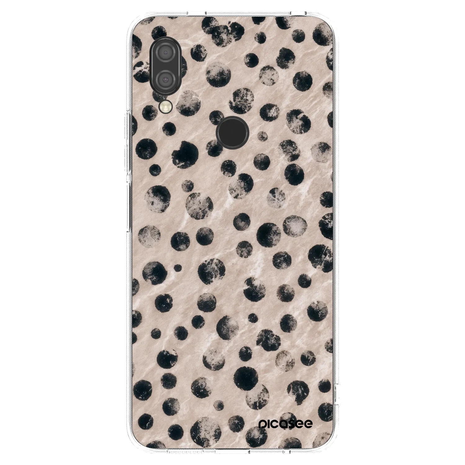 Picasee silikonový průhledný obal pro Xiaomi Redmi 7 - Inked