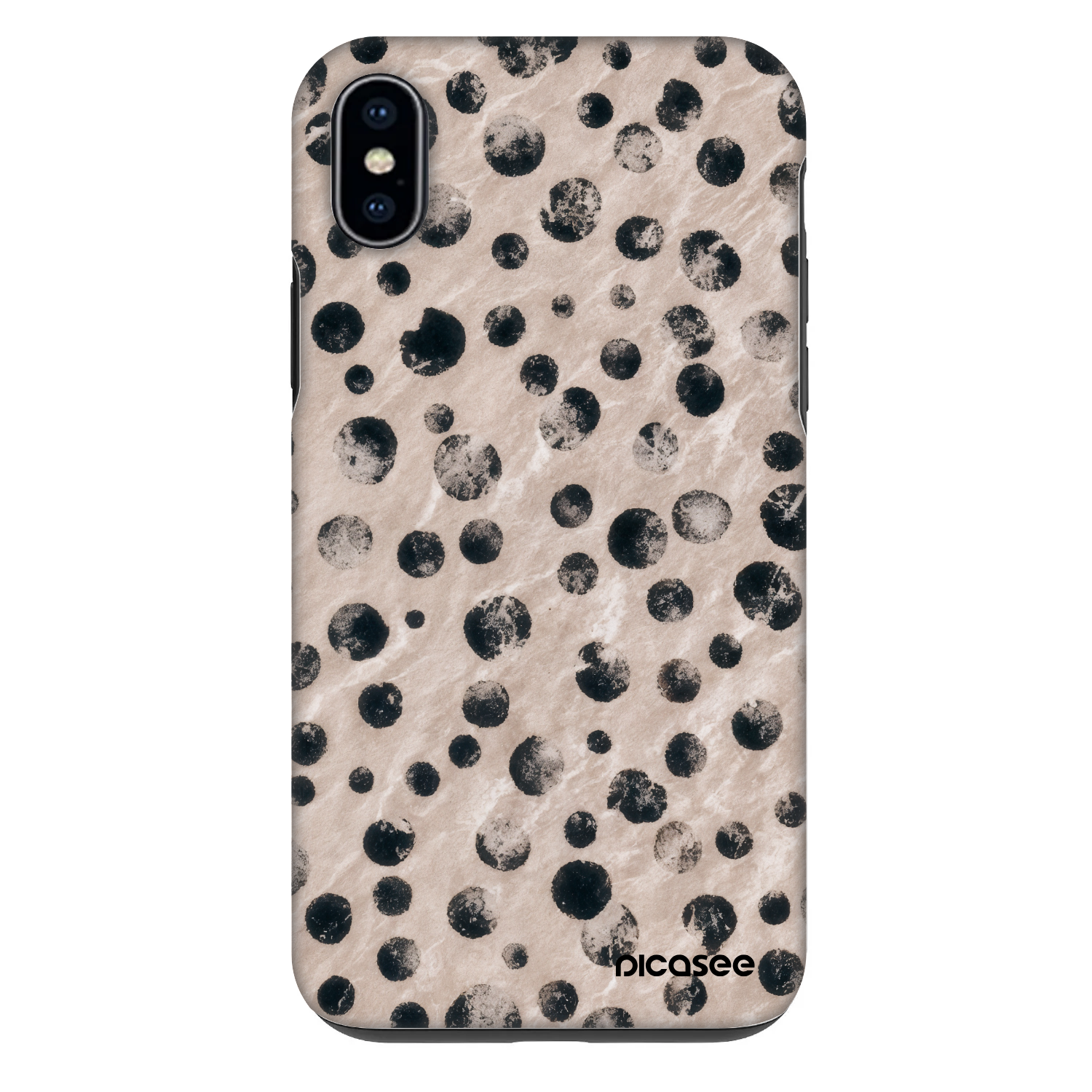 Picasee Fashion Case pro Apple iPhone XS Max - Inked