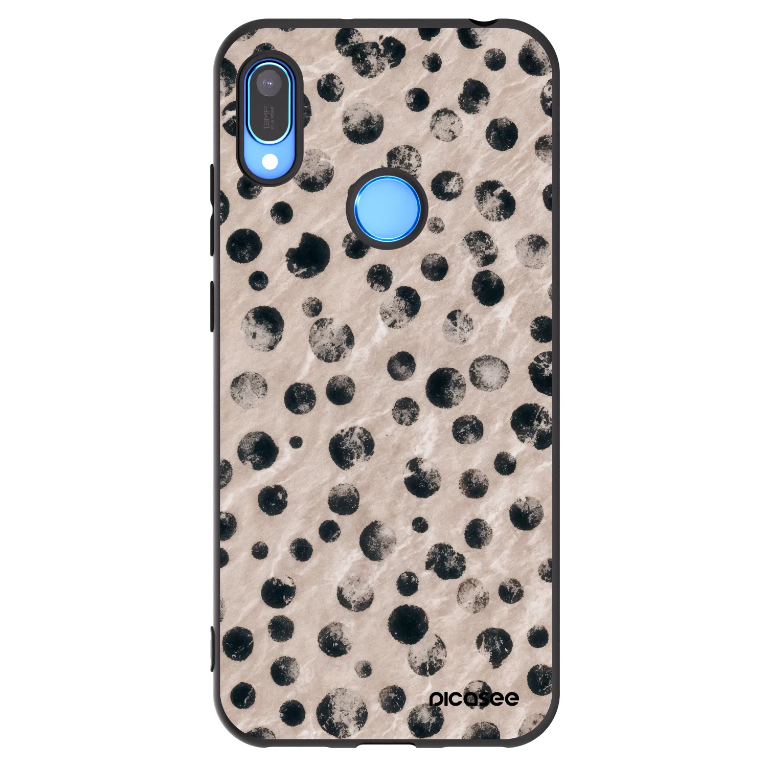 Picasee silikonový černý obal pro Huawei Y6 2019 - Inked