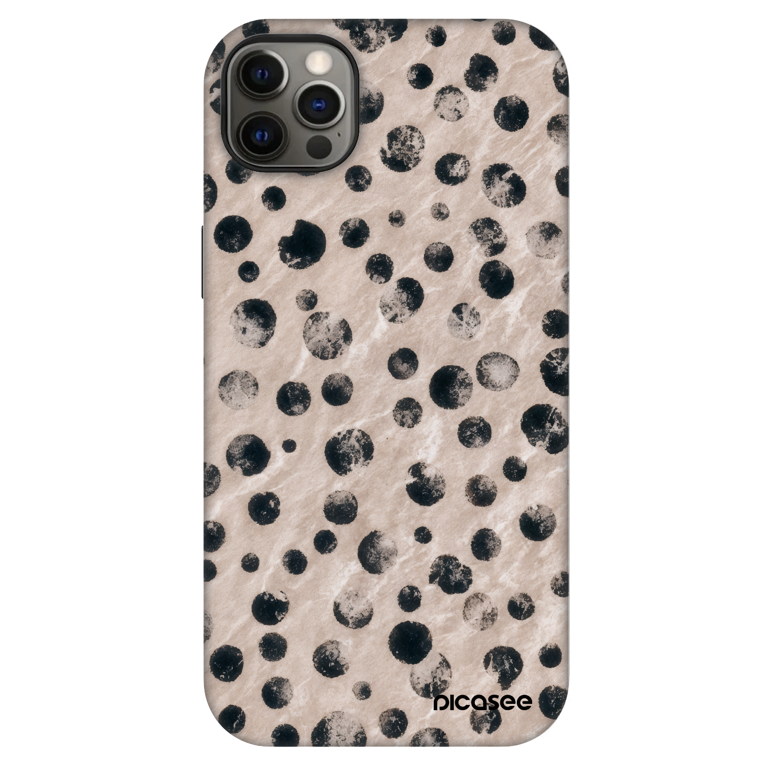 Picasee Fashion Case MagSafe Apple iPhone 12 Pro Max - Inked