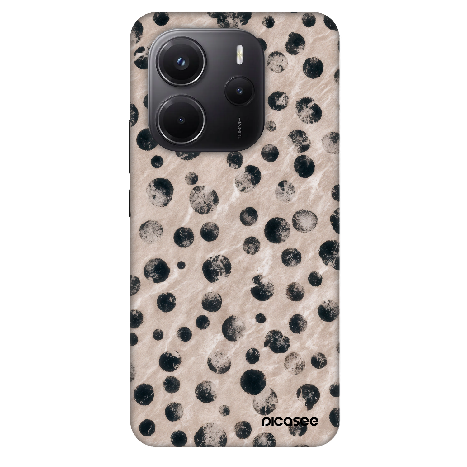 Picasee Fashion Case pro Xiaomi Redmi Note 14 4G - Inked