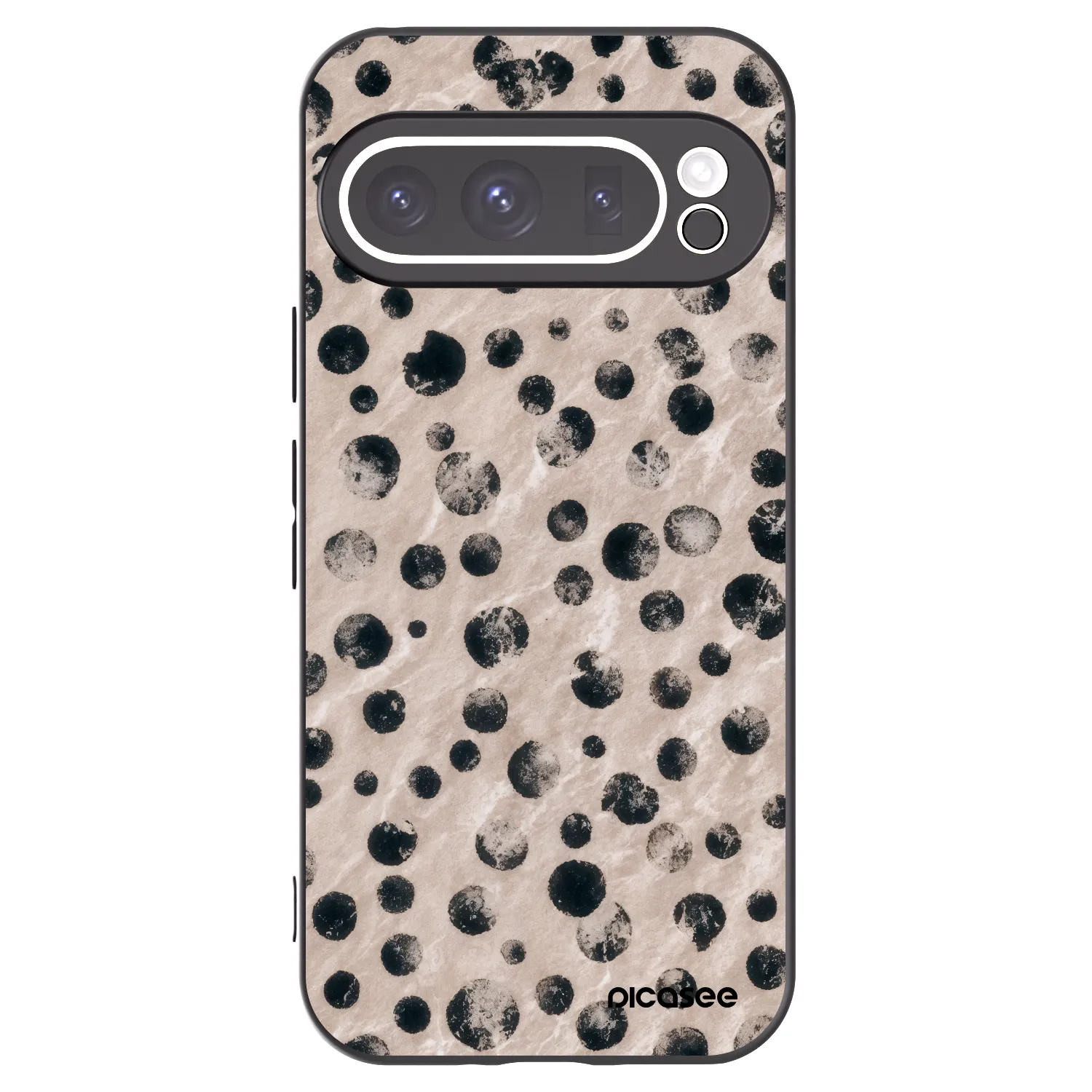 Picasee silikonový černý obal pro Google Pixel 9 Pro XL - Inked
