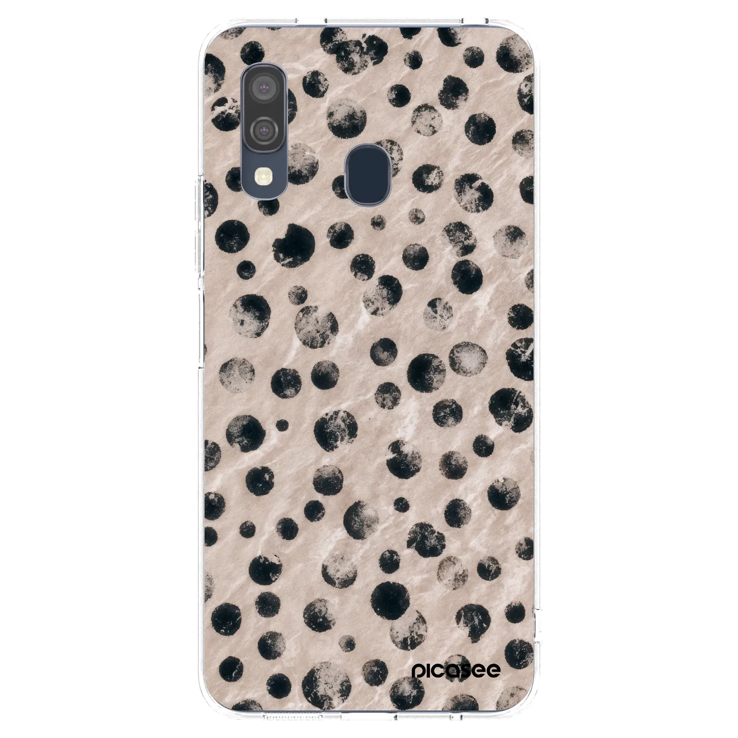 Picasee silikonový průhledný obal pro Samsung Galaxy A40 A405F - Inked