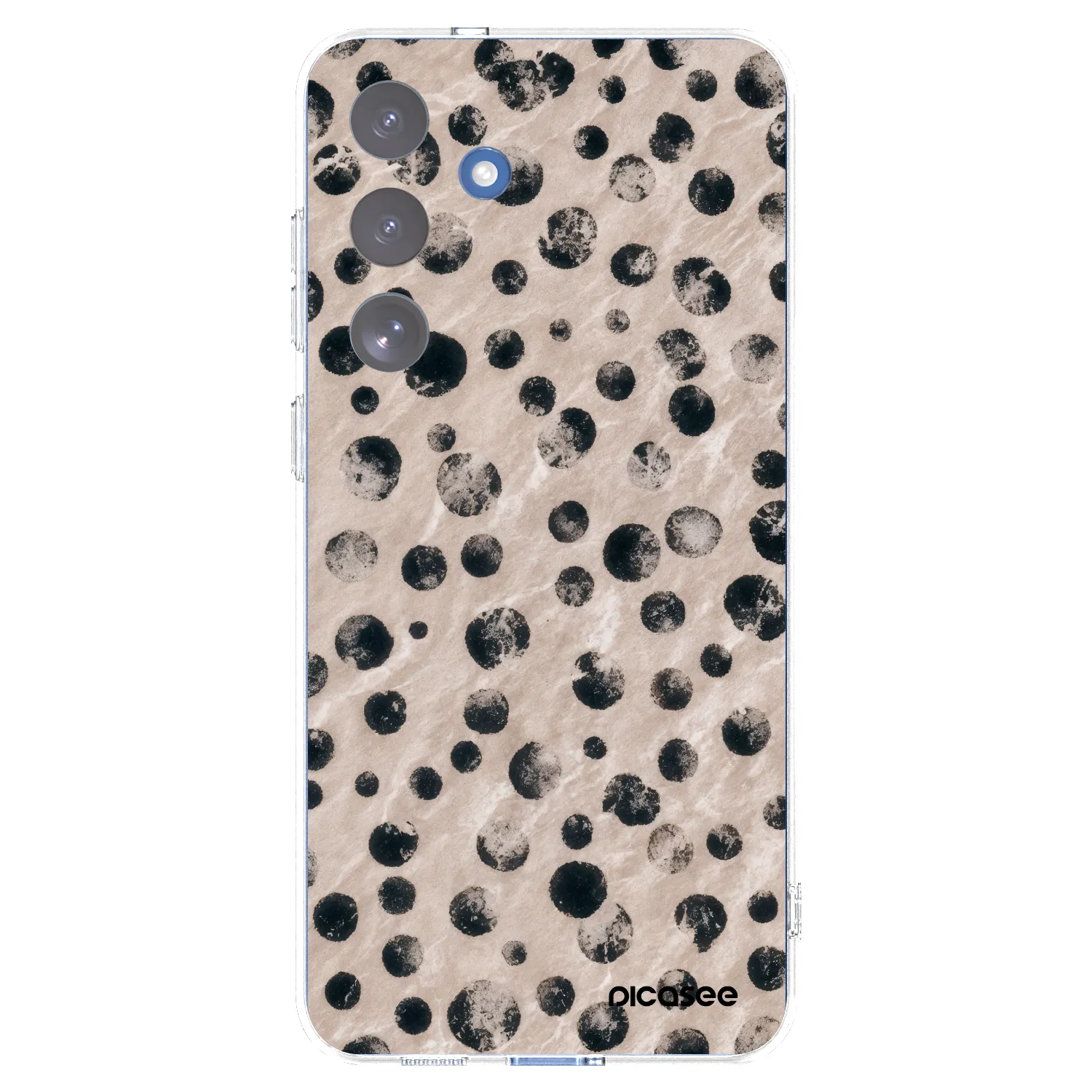 Picasee silikonový průhledný obal pro Samsung Galaxy S25 FE 5G - Inked
