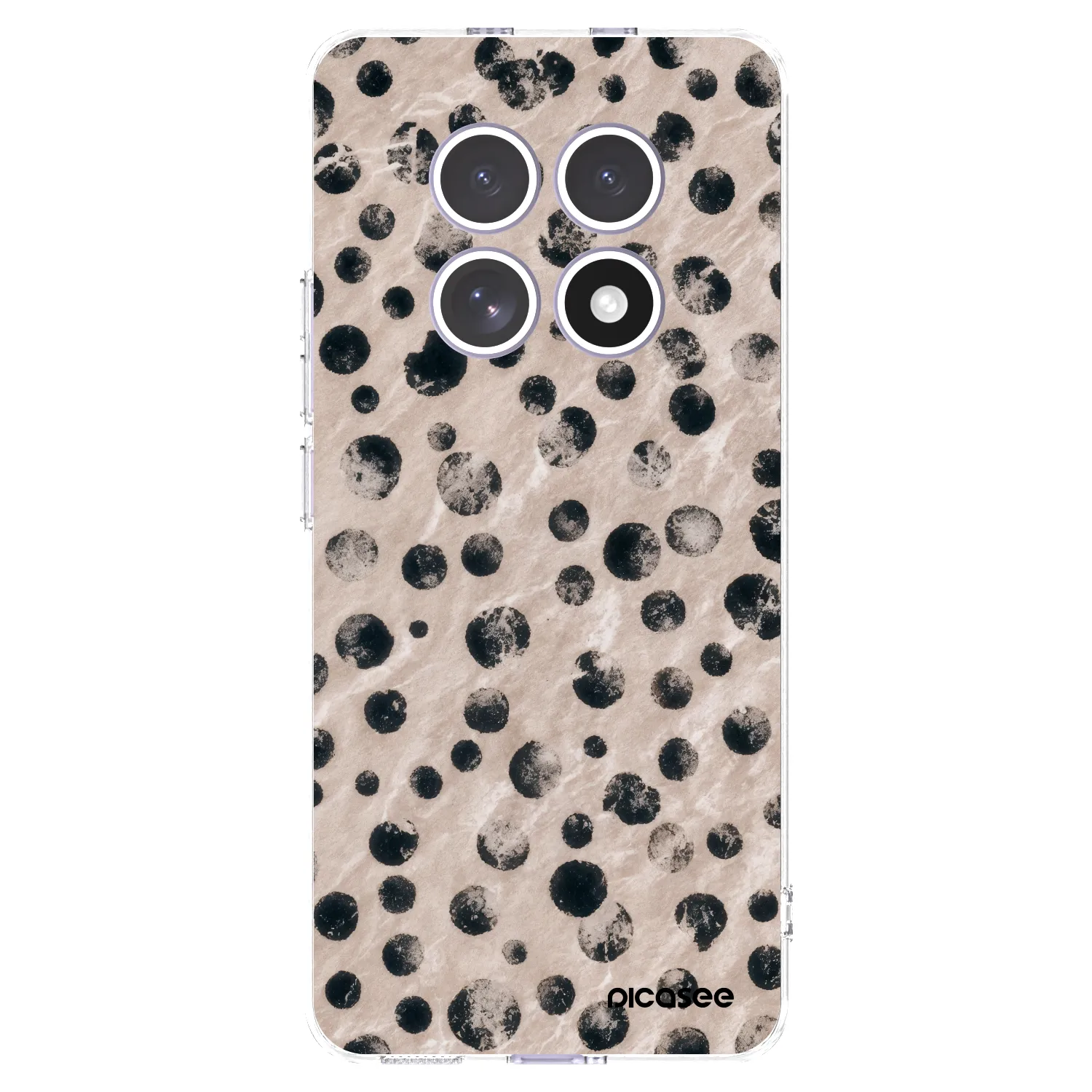 Picasee silikonový průhledný obal pro Xiaomi Redmi Note 15 - Inked