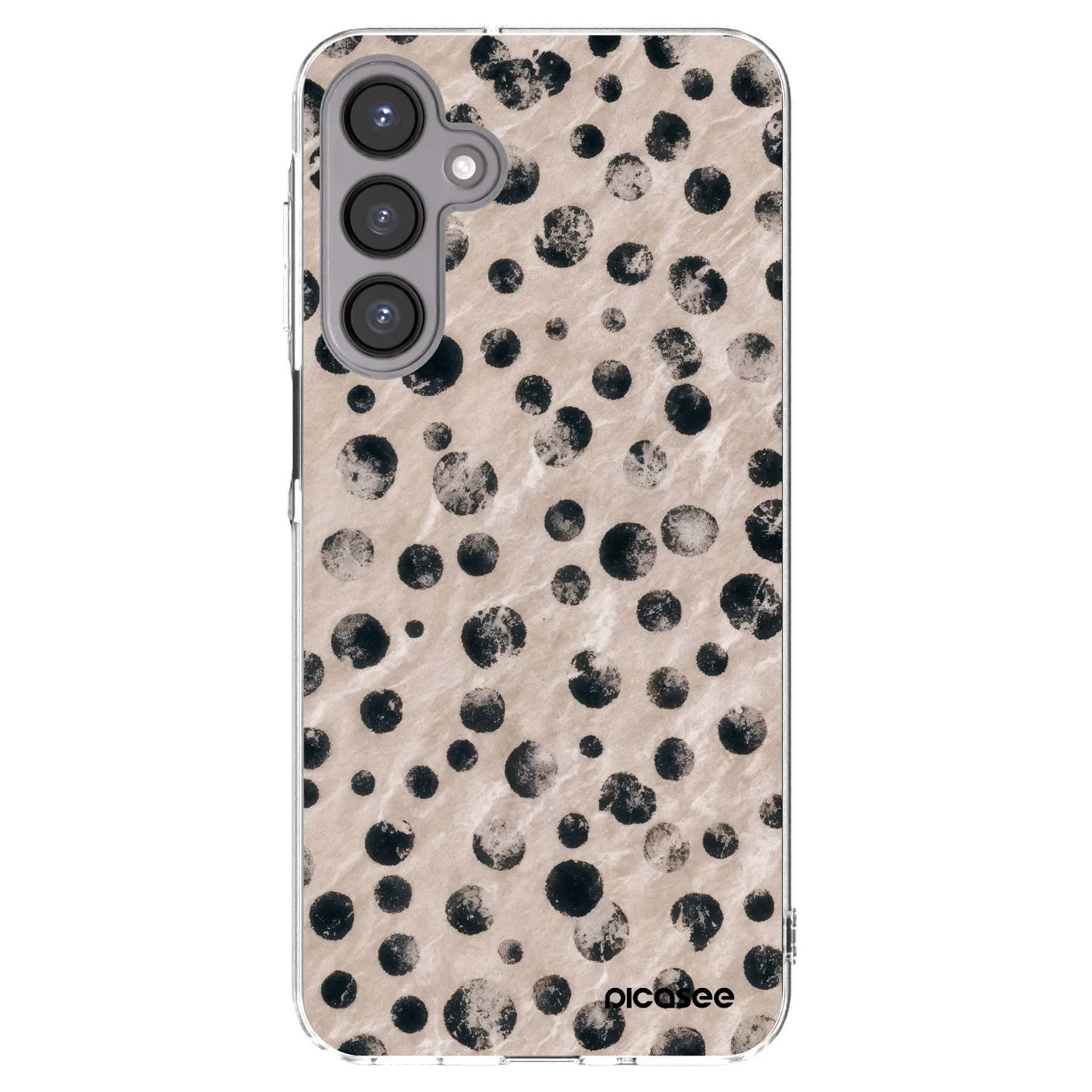 Picasee silikonový průhledný obal pro Samsung Galaxy A16 4G - Inked