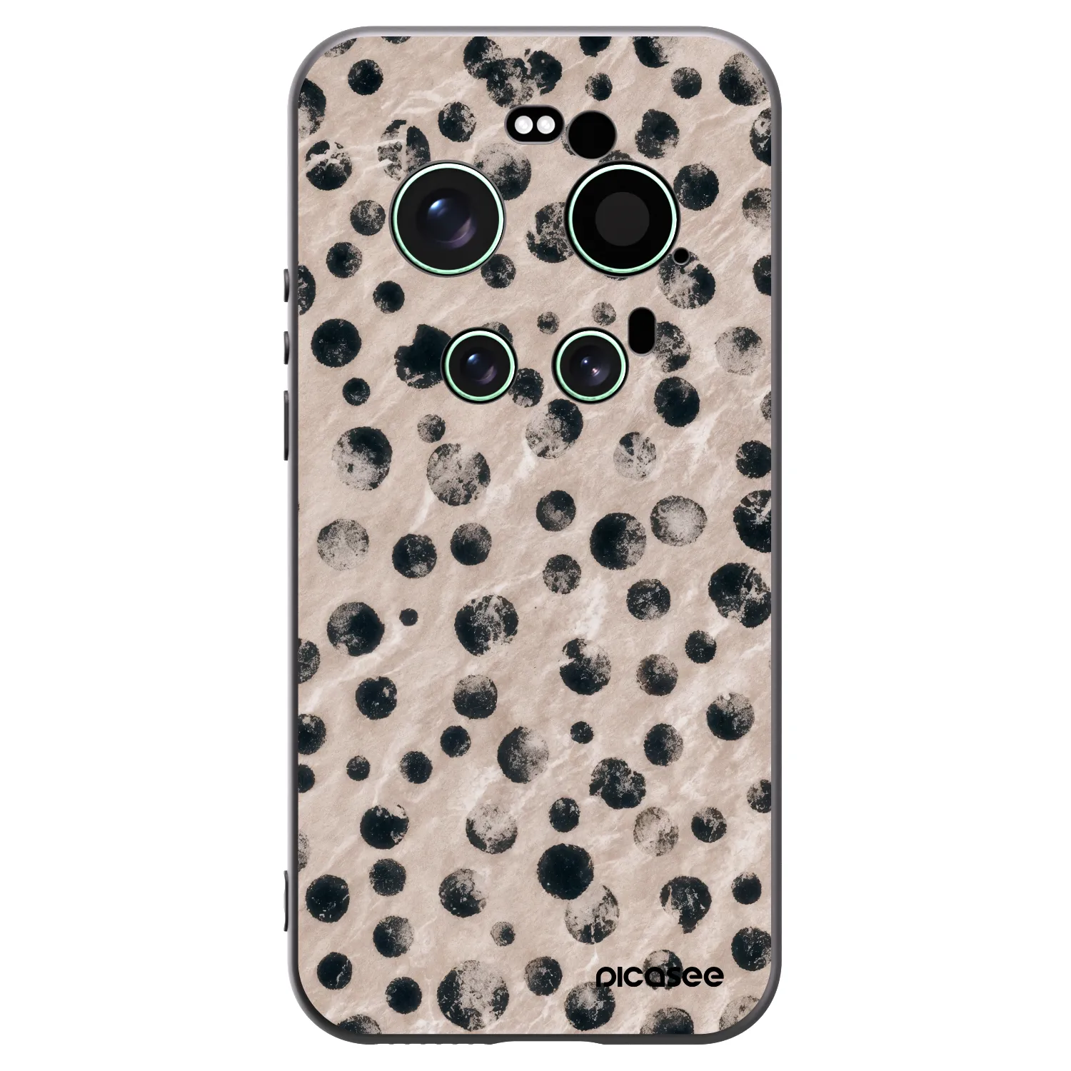 Picasee silikonový černý obal pro Xiaomi 17 Ultra - Inked