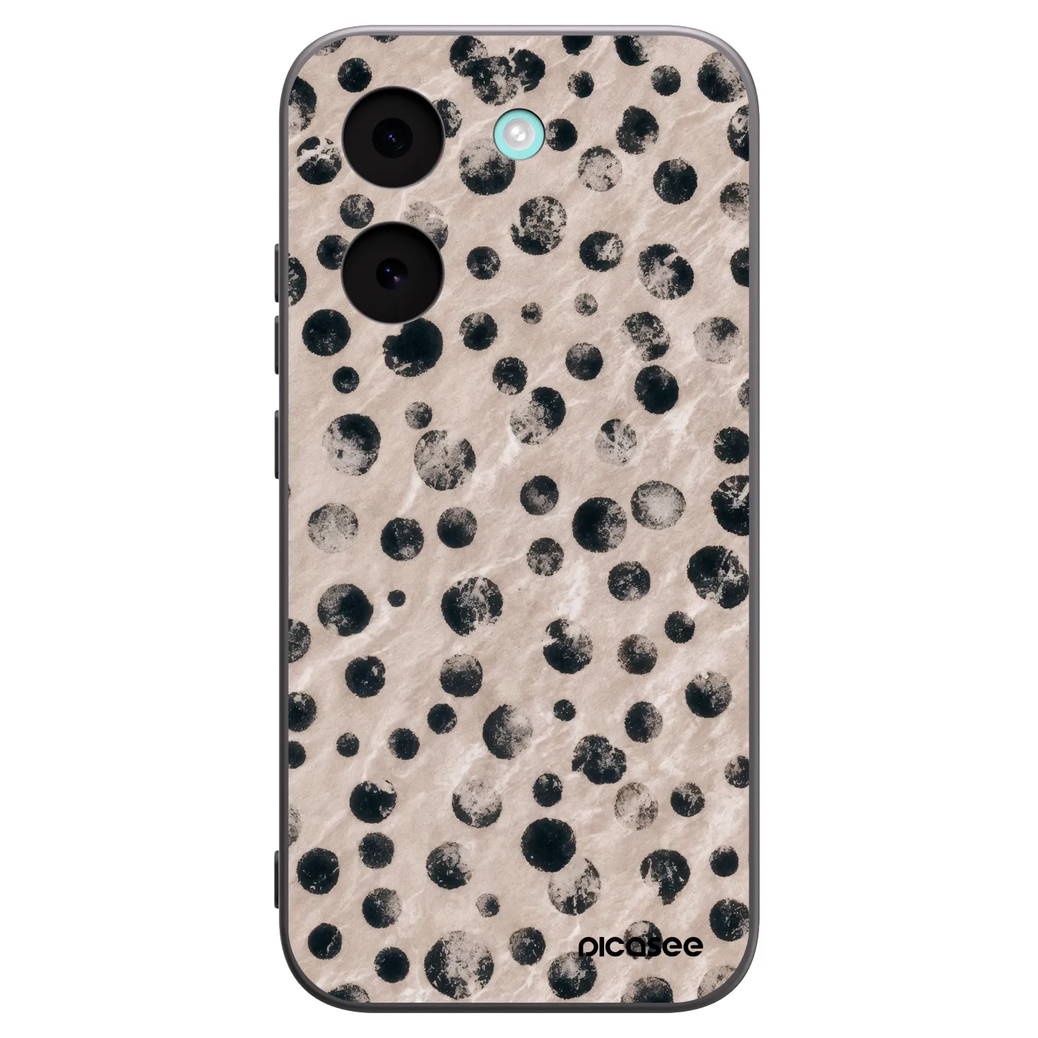Picasee silikonový černý obal pro Xiaomi Poco X8 Pro - Inked