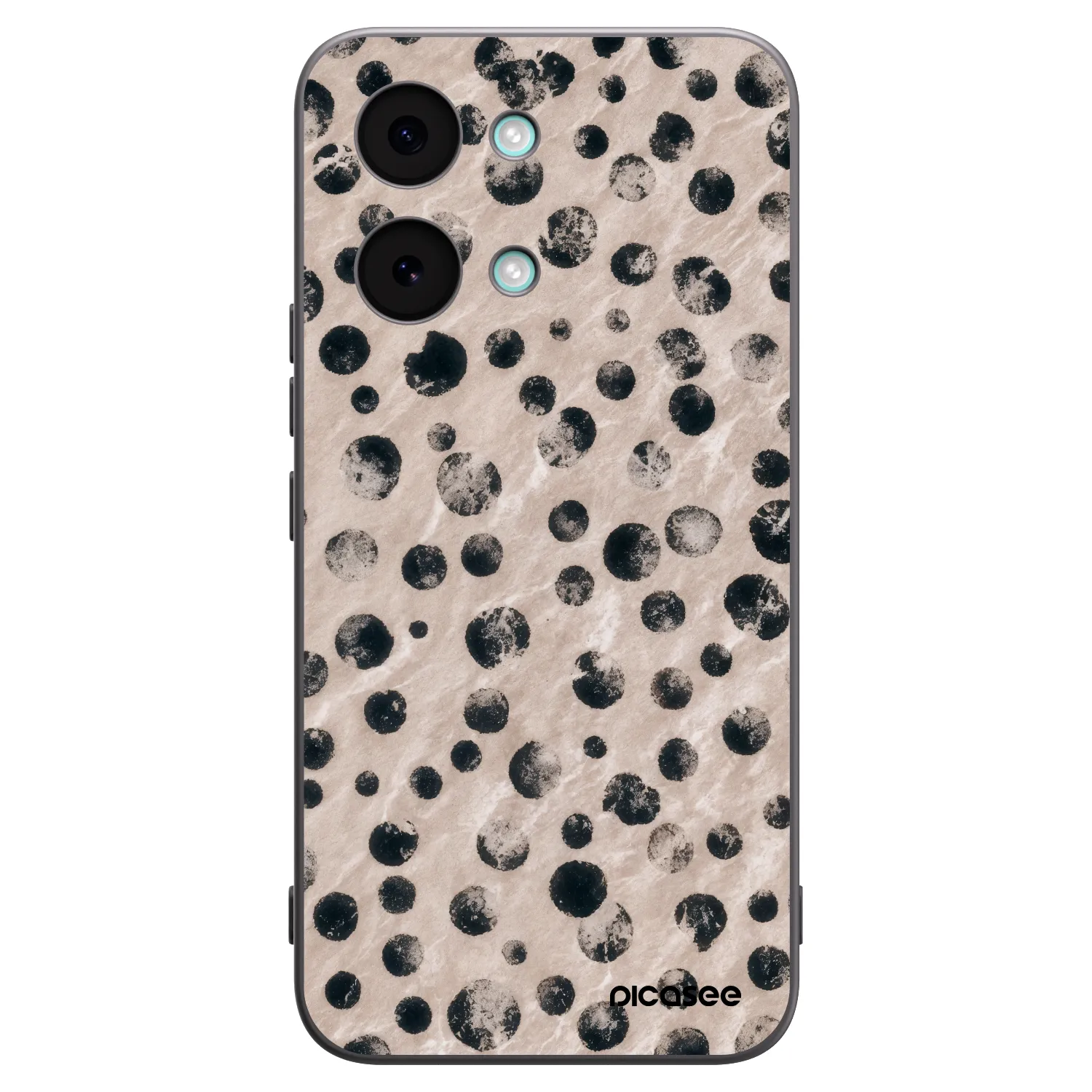 Picasee silikonový černý obal pro Xiaomi Poco X8 Pro Max - Inked
