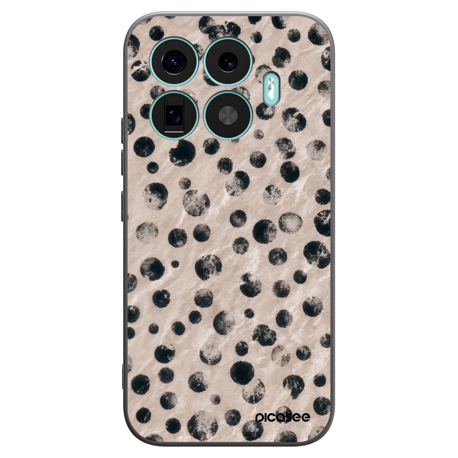Picasee silikonový černý obal pro Xiaomi 17T - Inked