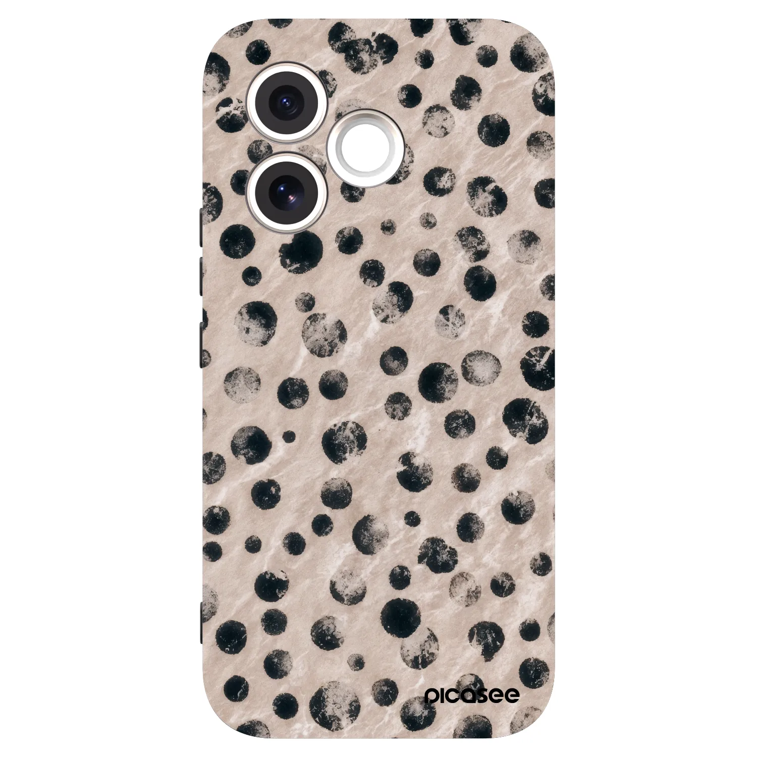Picasee silikonový černý obal pro Honor 600 Lite - Inked