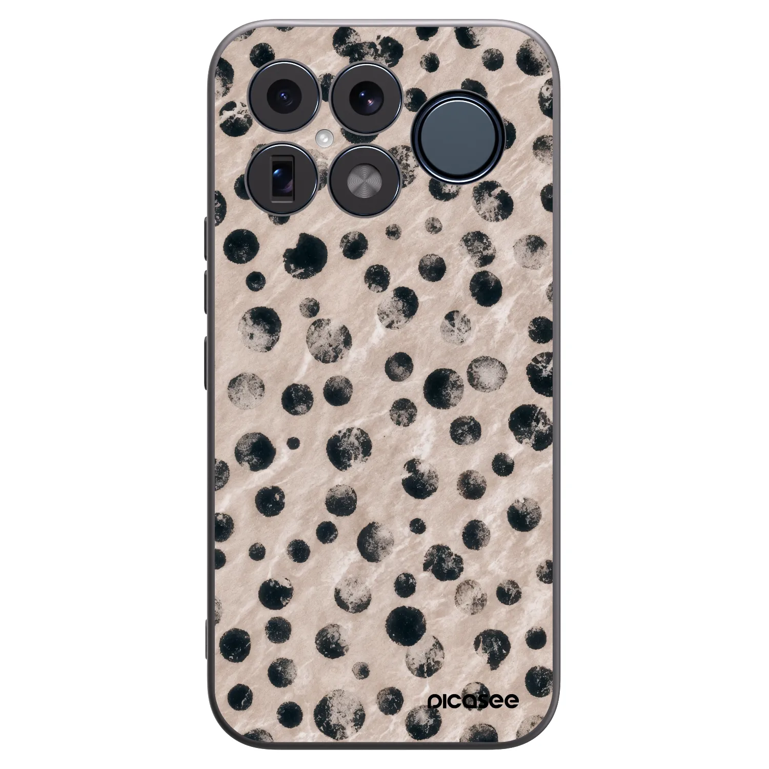 Picasee silikonový černý obal pro Xiaomi Poco F8 Ultra - Inked