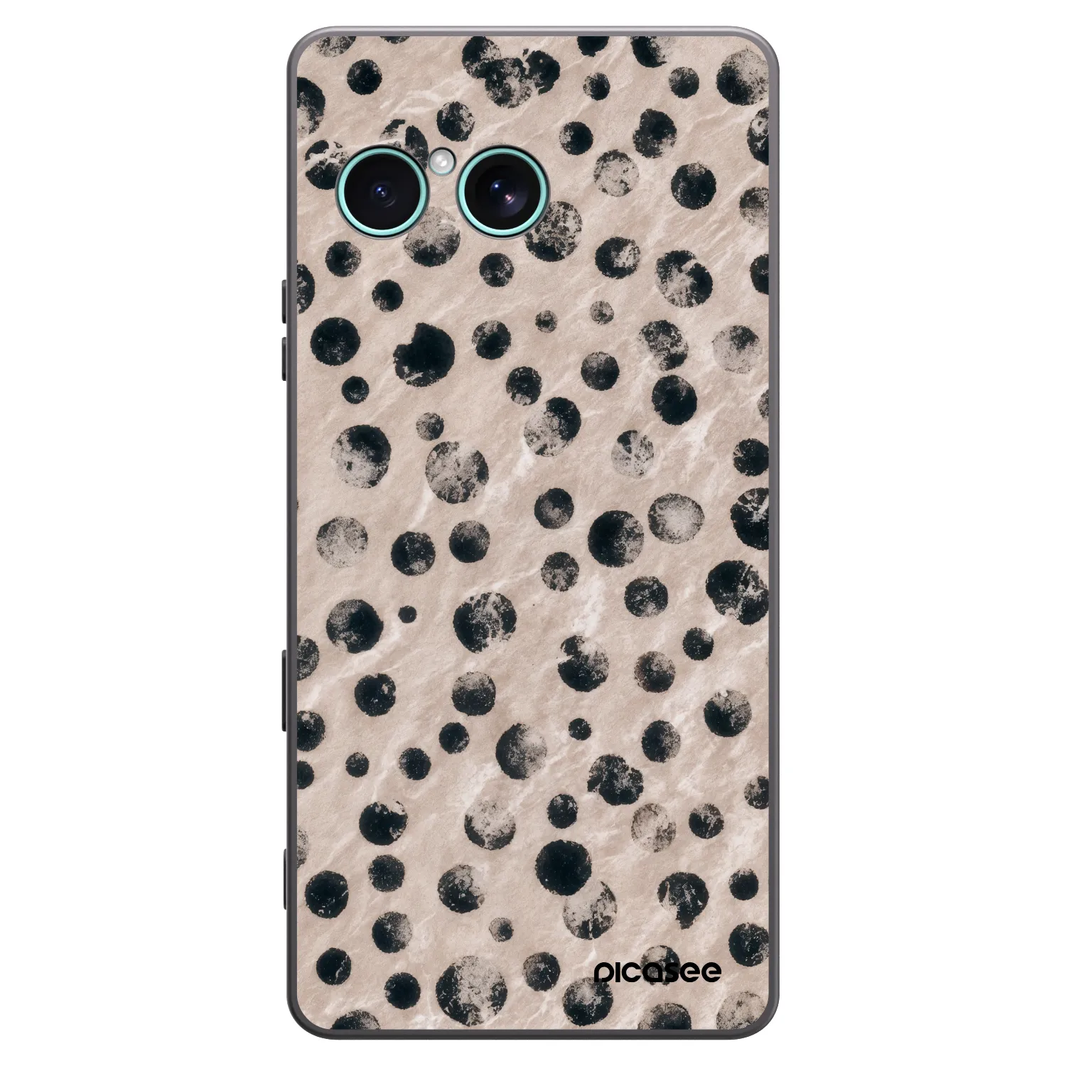 Picasee silikonový černý obal pro Sony Xperia 10 VII - Inked