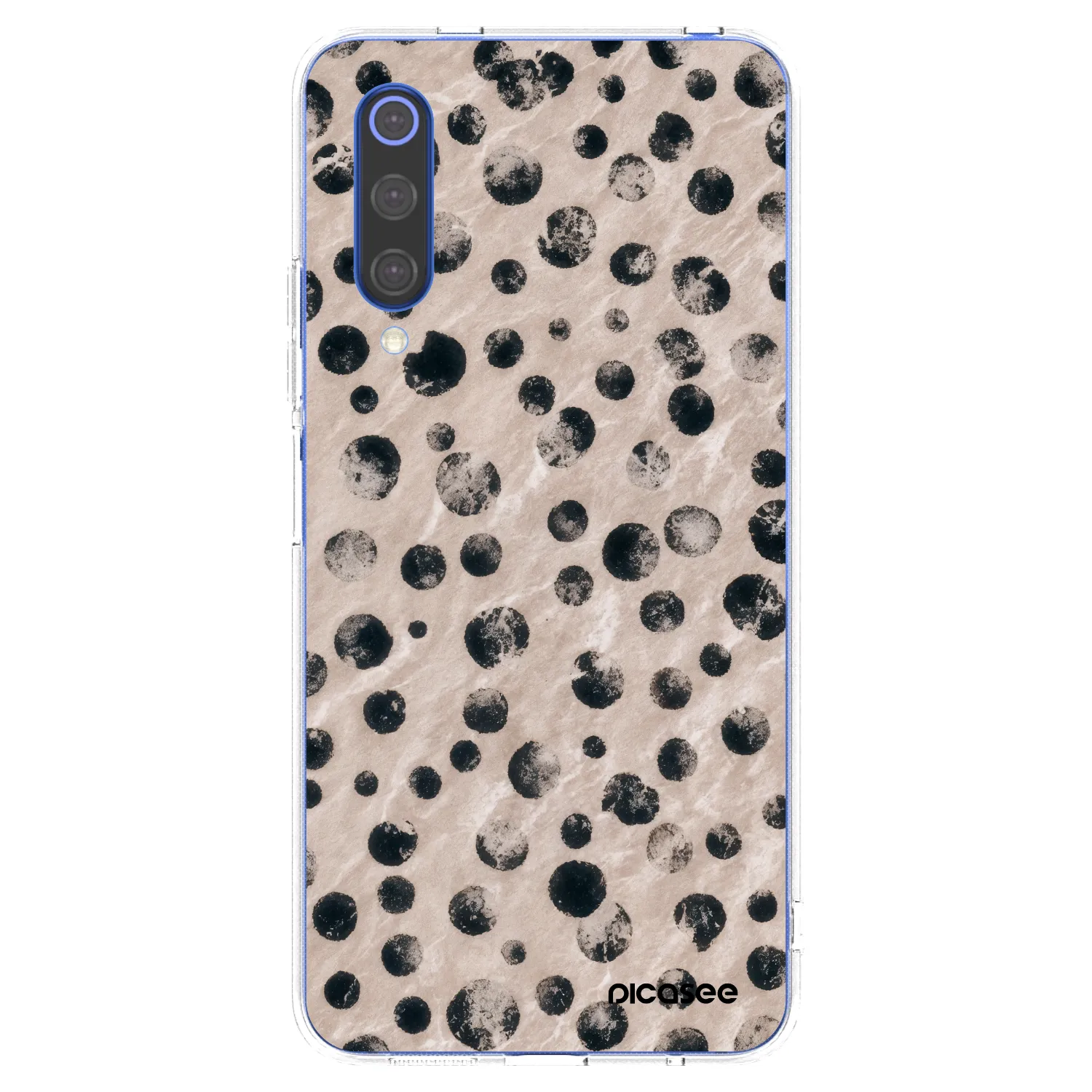 Picasee silikonový průhledný obal pro Xiaomi Mi 9 SE - Inked