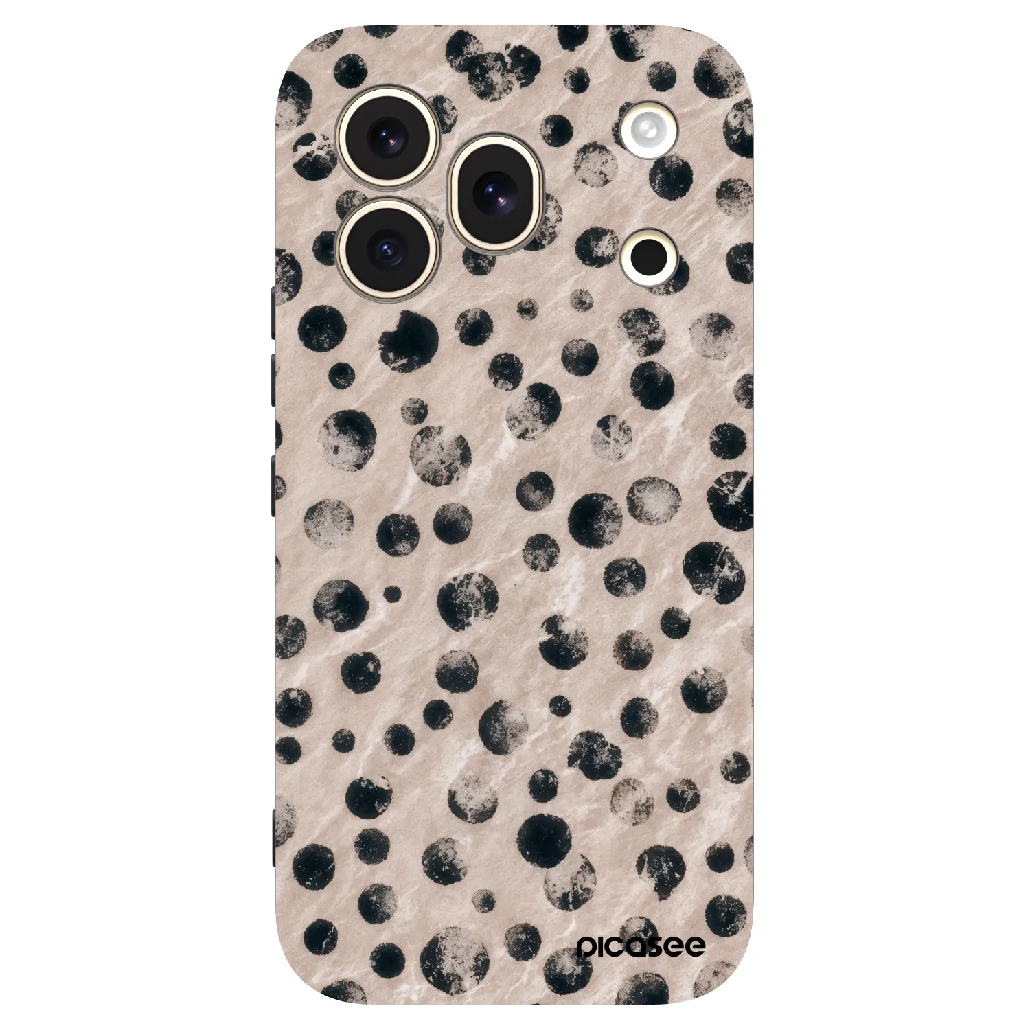 Picasee silikonový černý obal pro Honor 600 Pro - Inked