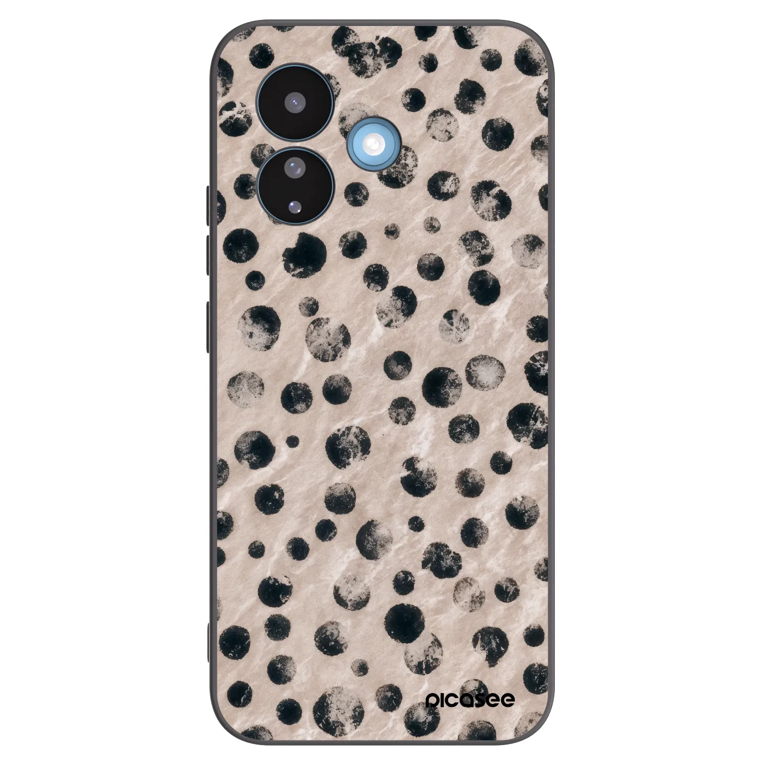 Picasee silikonový černý obal pro Xiaomi Redmi Note 17 Pro 5G - Inked