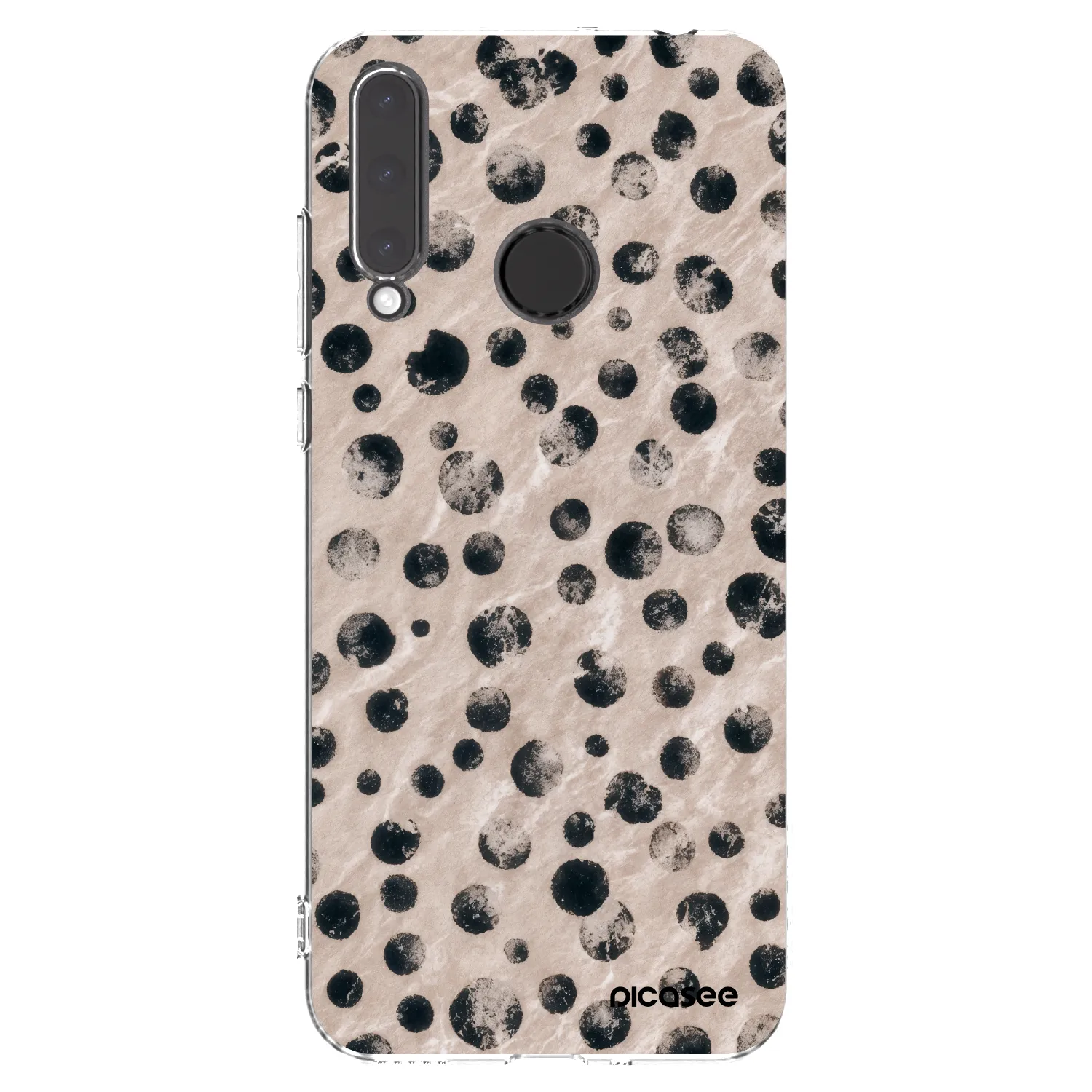 Picasee silikonový průhledný obal pro Honor 20 Lite - Inked
