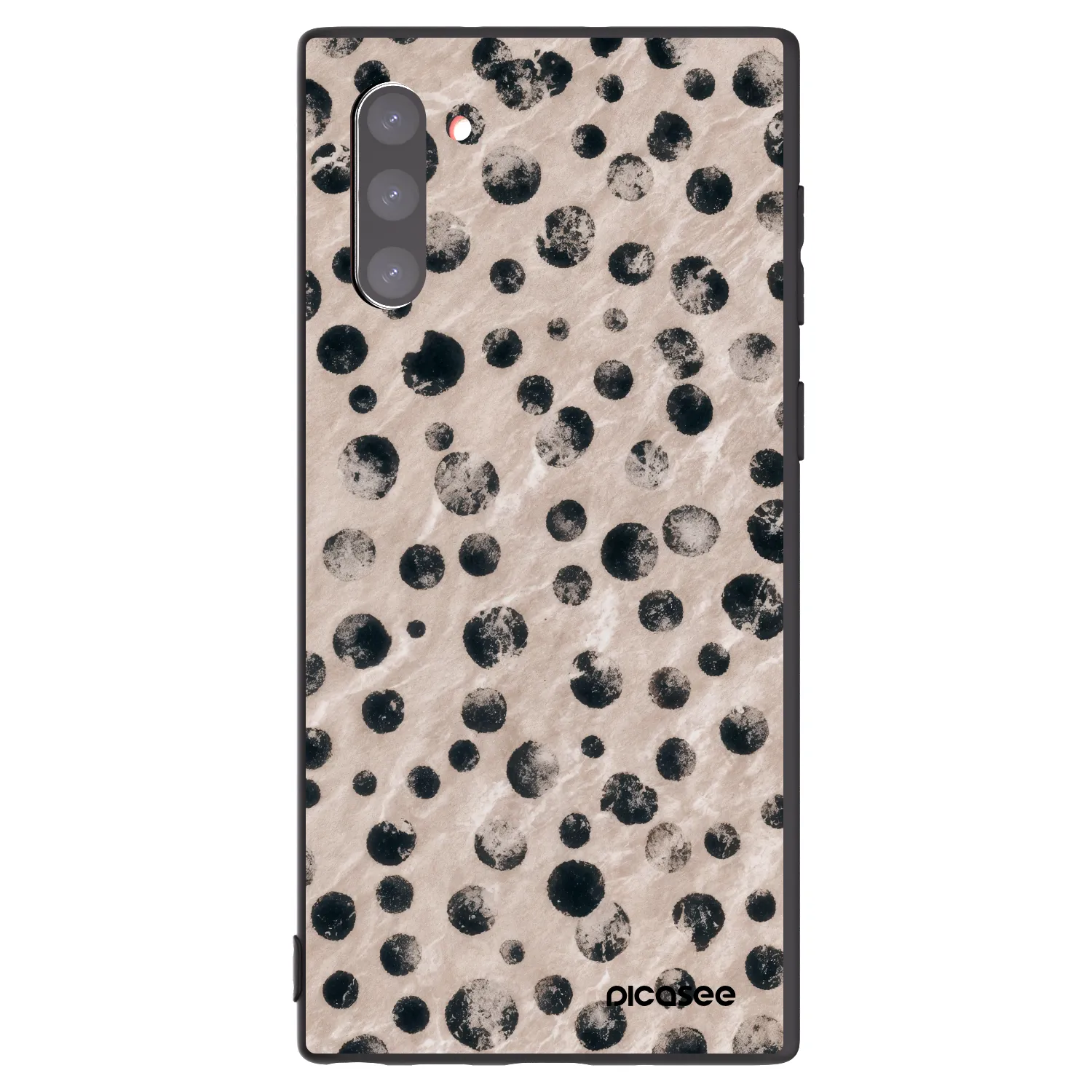 Picasee silikonový černý obal pro Samsung Galaxy Note 10 N970F - Inked