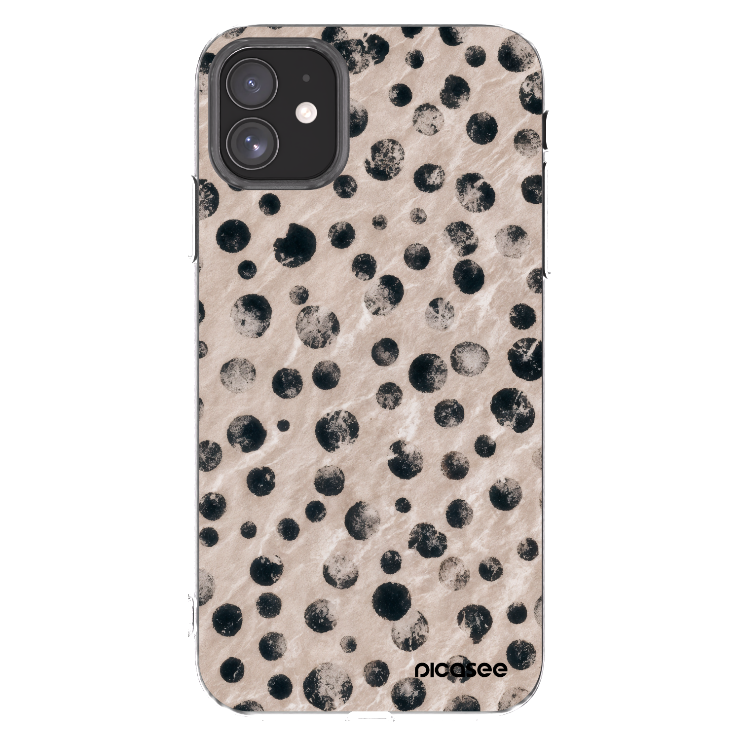 Picasee silikonový průhledný obal pro Apple iPhone 11 - Inked