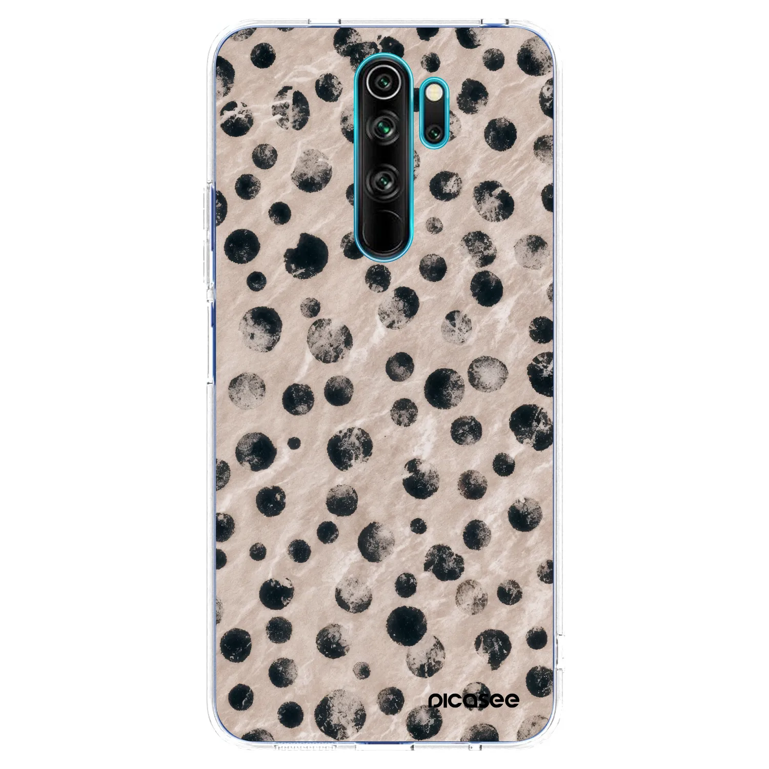 Picasee silikonový průhledný obal pro Xiaomi Redmi Note 8 Pro - Inked