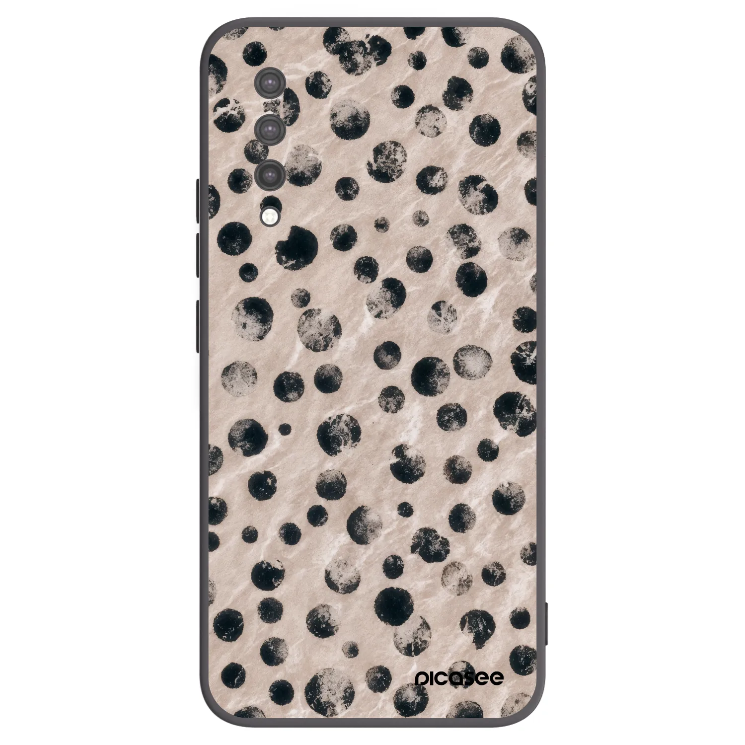 Picasee silikonový černý obal pro Xiaomi Mi 9 Lite - Inked