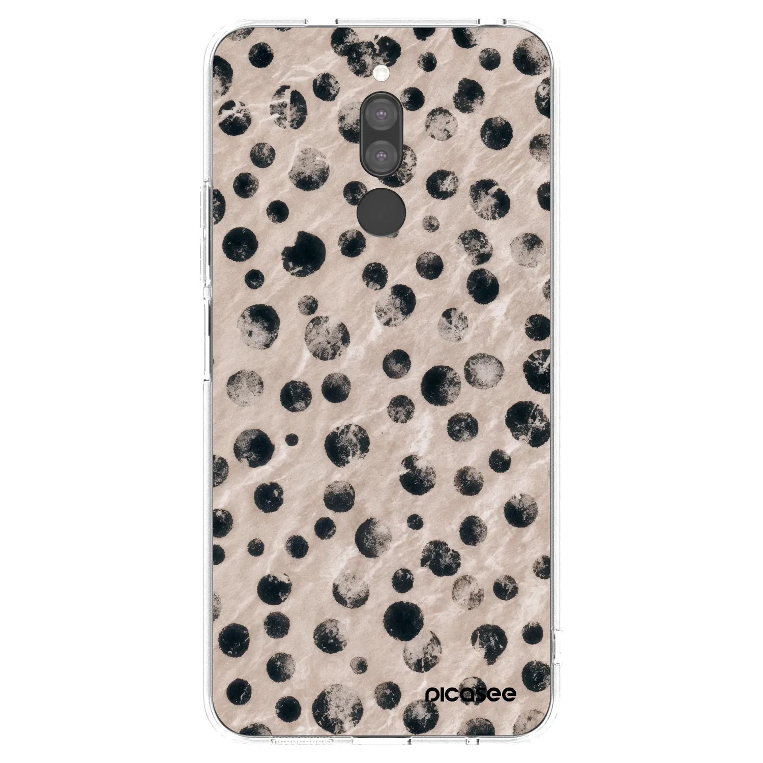 Picasee silikonový průhledný obal pro Xiaomi Redmi 8 - Inked