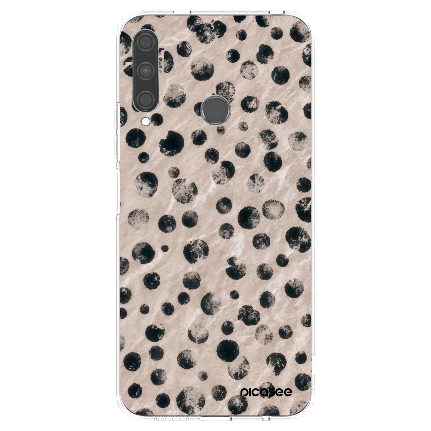 Picasee silikonový průhledný obal pro Huawei P40 Lite E - Inked