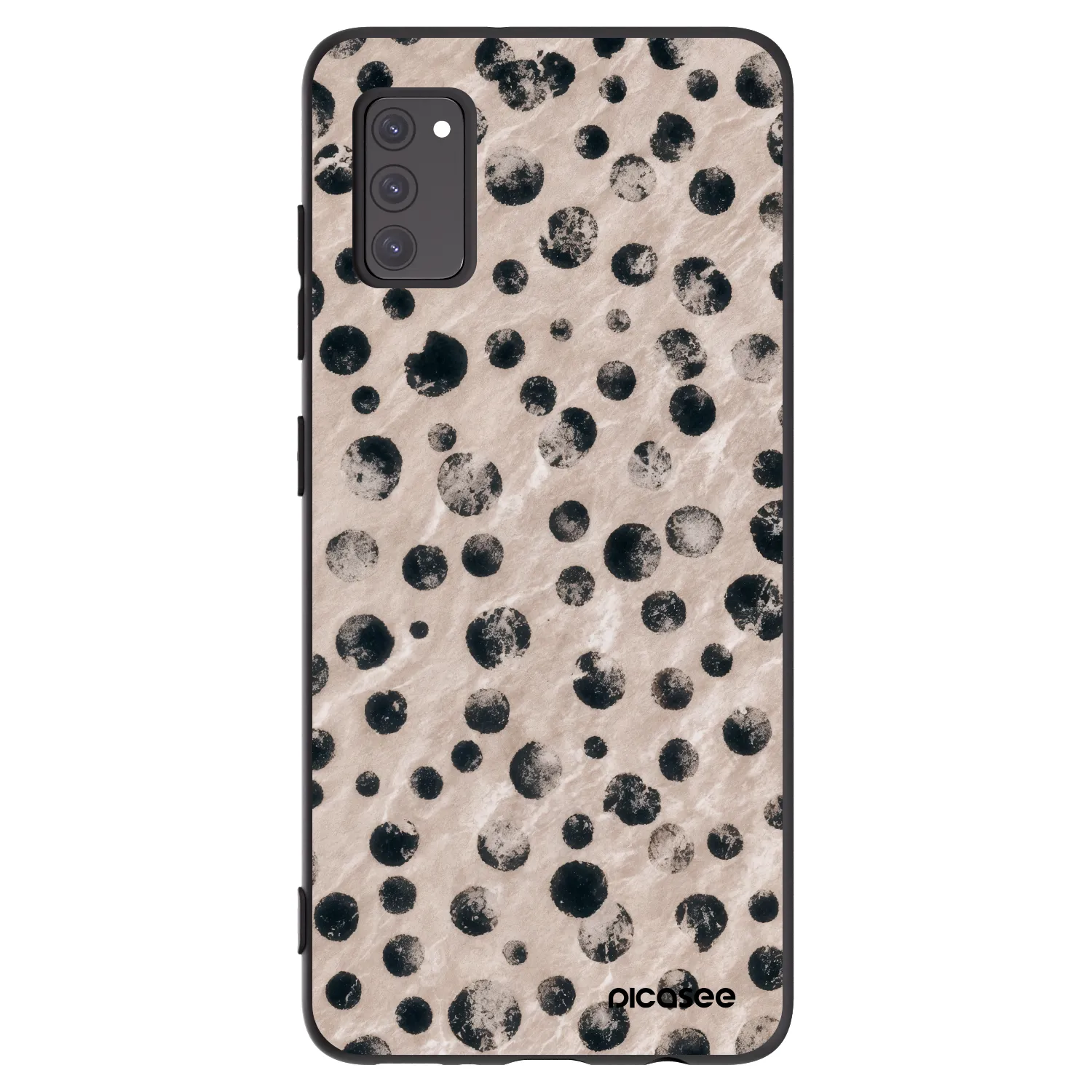 Picasee silikonový černý obal pro Samsung Galaxy A41 A415F - Inked