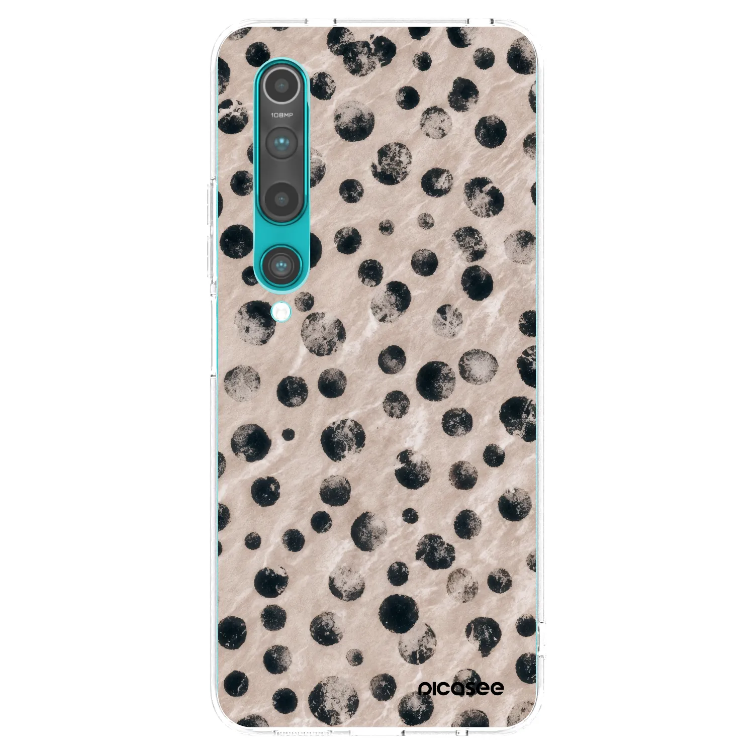 Picasee silikonový průhledný obal pro Xiaomi Mi 10 - Inked